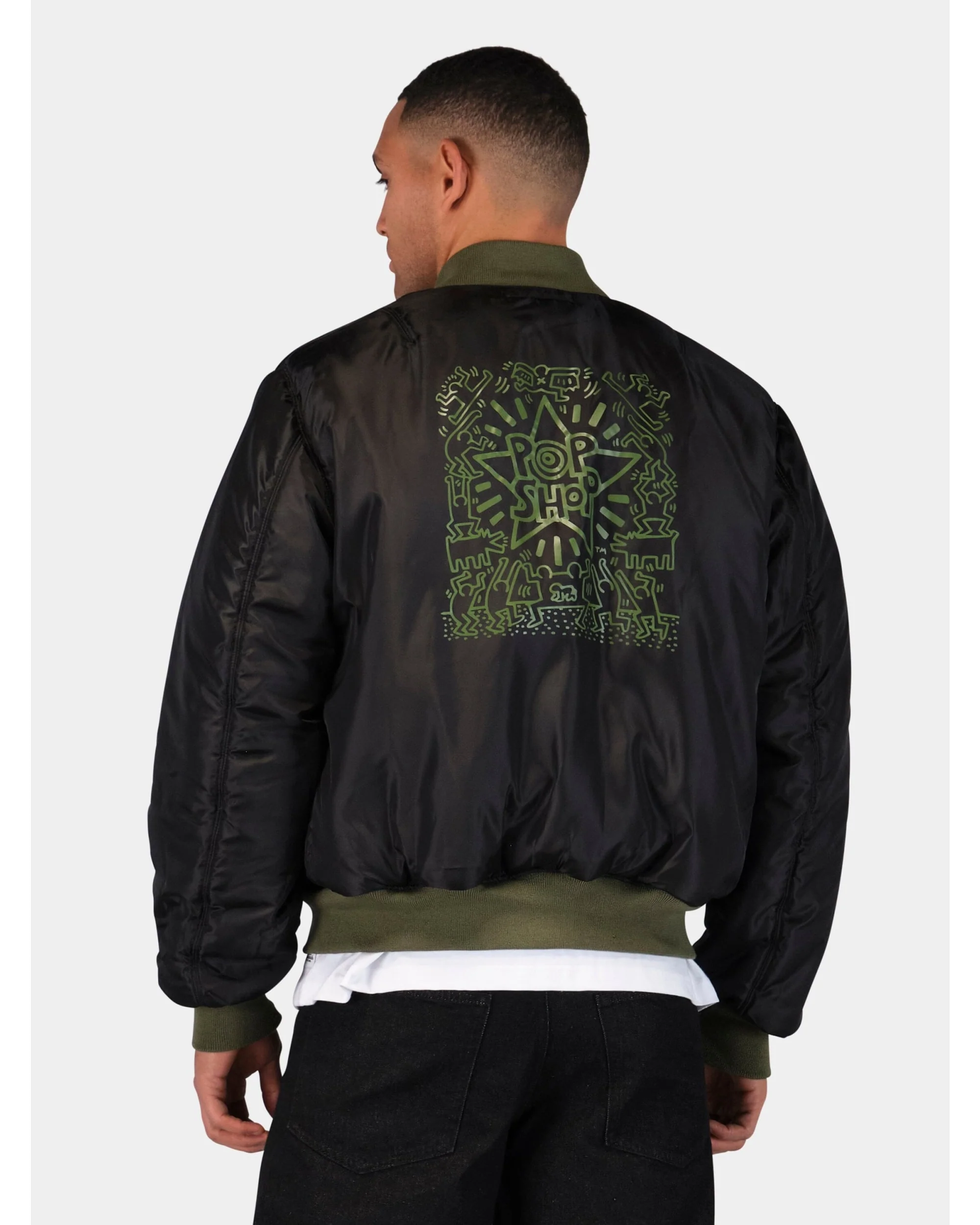 KEITH HARING X ALPHA MA-1 ALL REVERSIBLE - Image 12