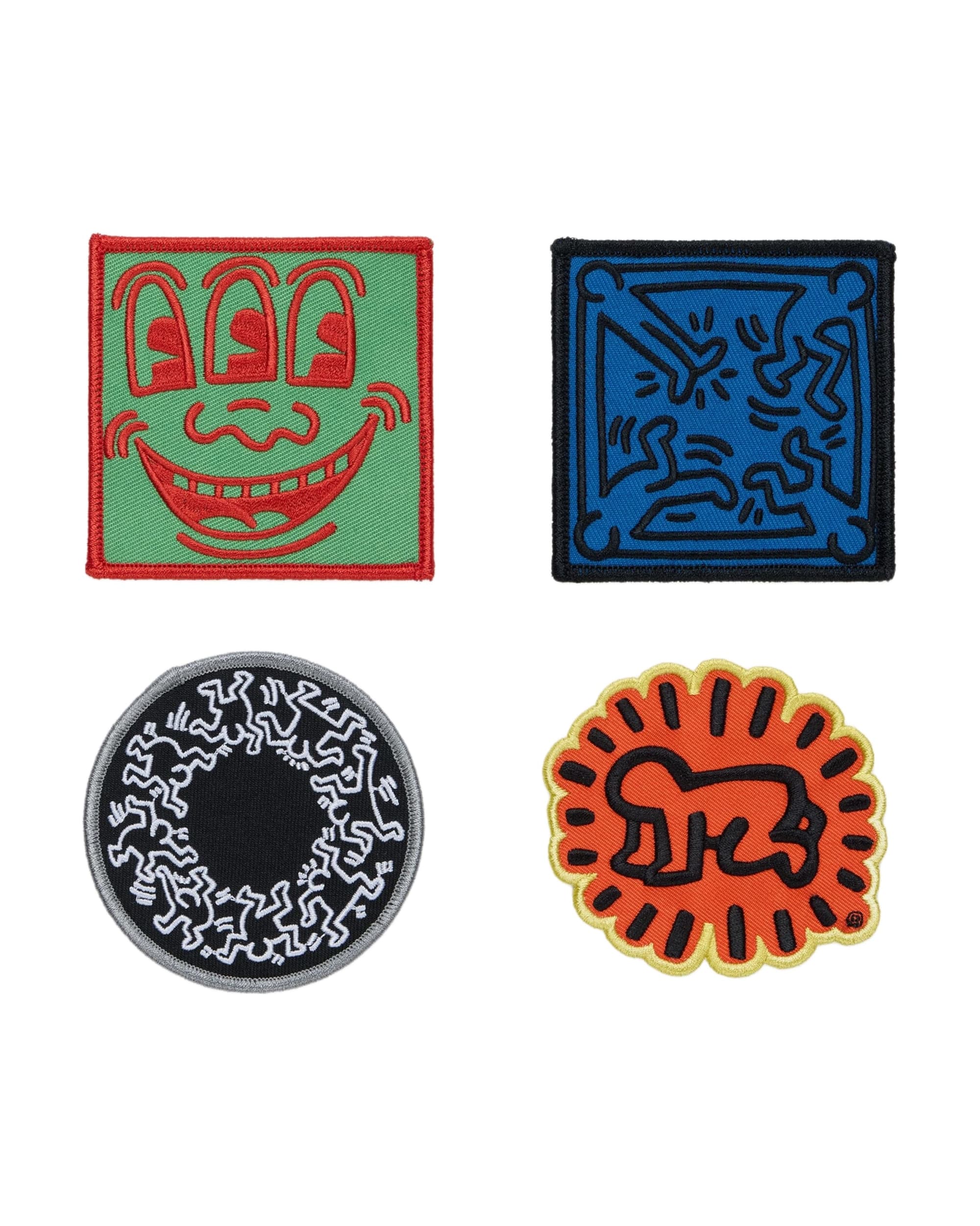 KEITH HARING X ALPHA MA-1 ALL REVERSIBLE - Image 13