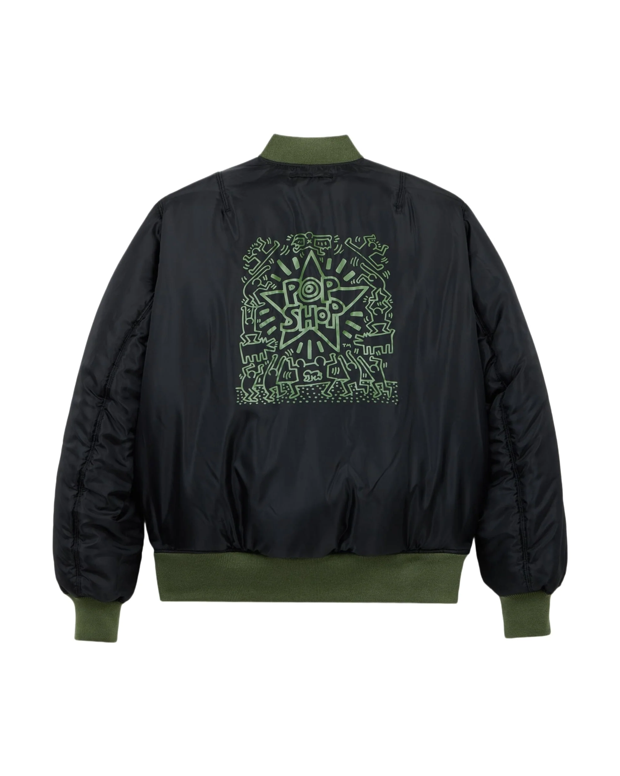 KEITH HARING X ALPHA MA-1 ALL REVERSIBLE - Image 4
