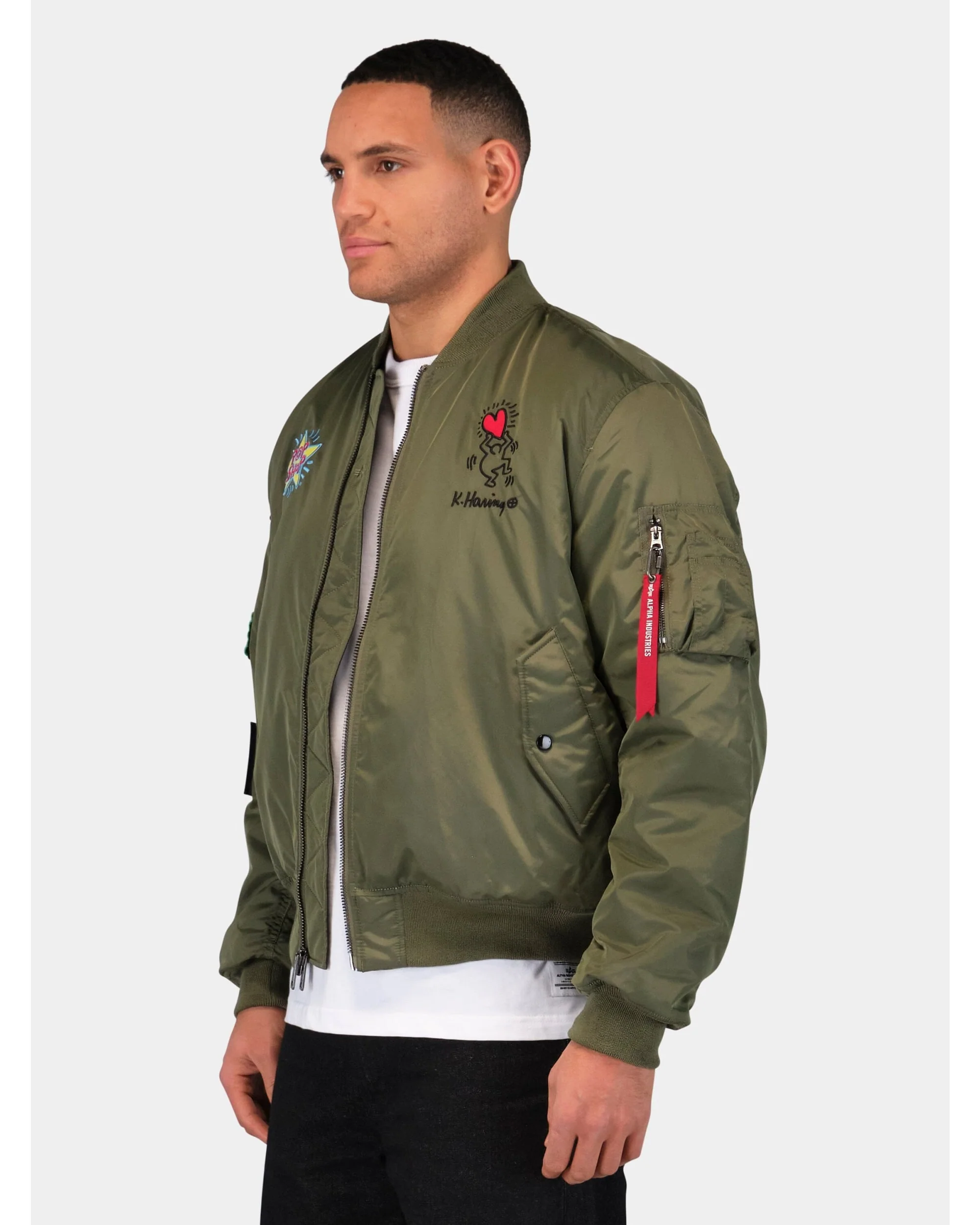 KEITH HARING X ALPHA MA-1 ALL REVERSIBLE - Image 6