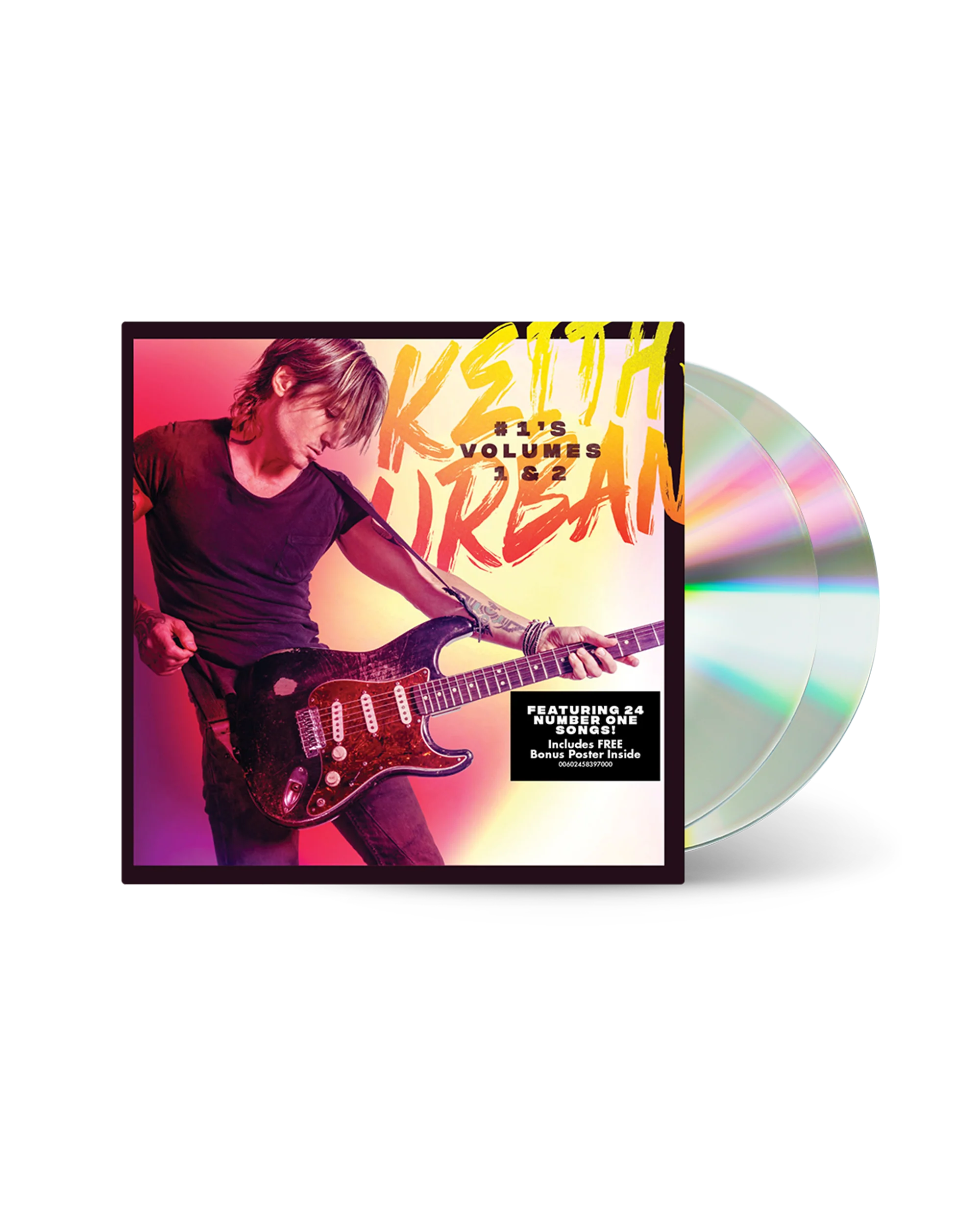 Keith Urban - #1’s Volumes 1 & 2 (2-CD Set)