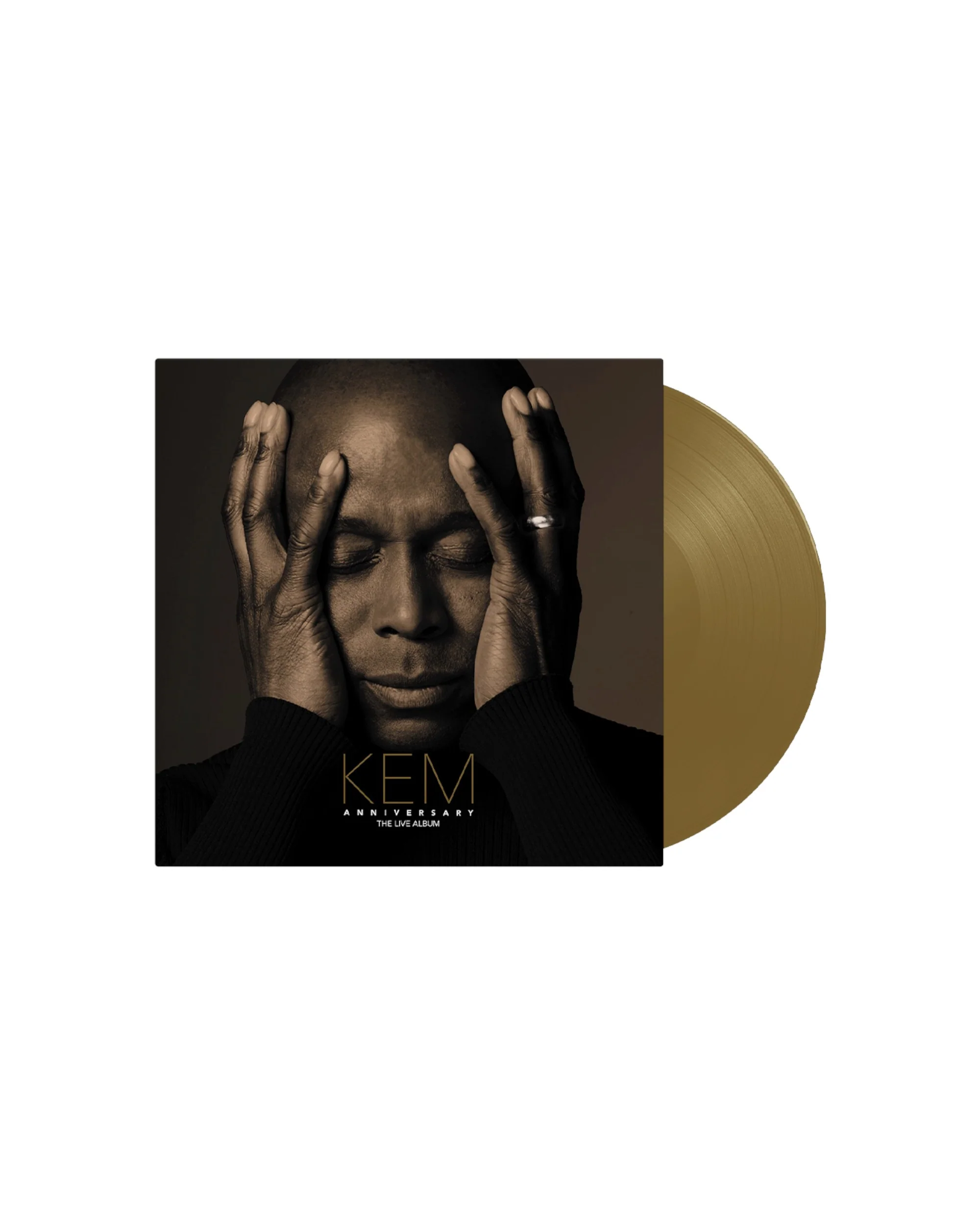 KEM - Anniversary - The Live Album - Gold Vinyl 1LP