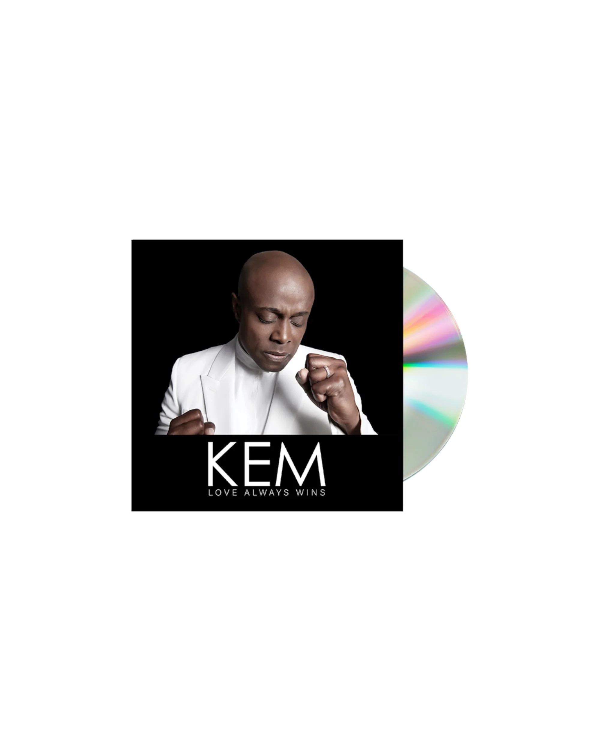 Kem - Love Always Wins CD