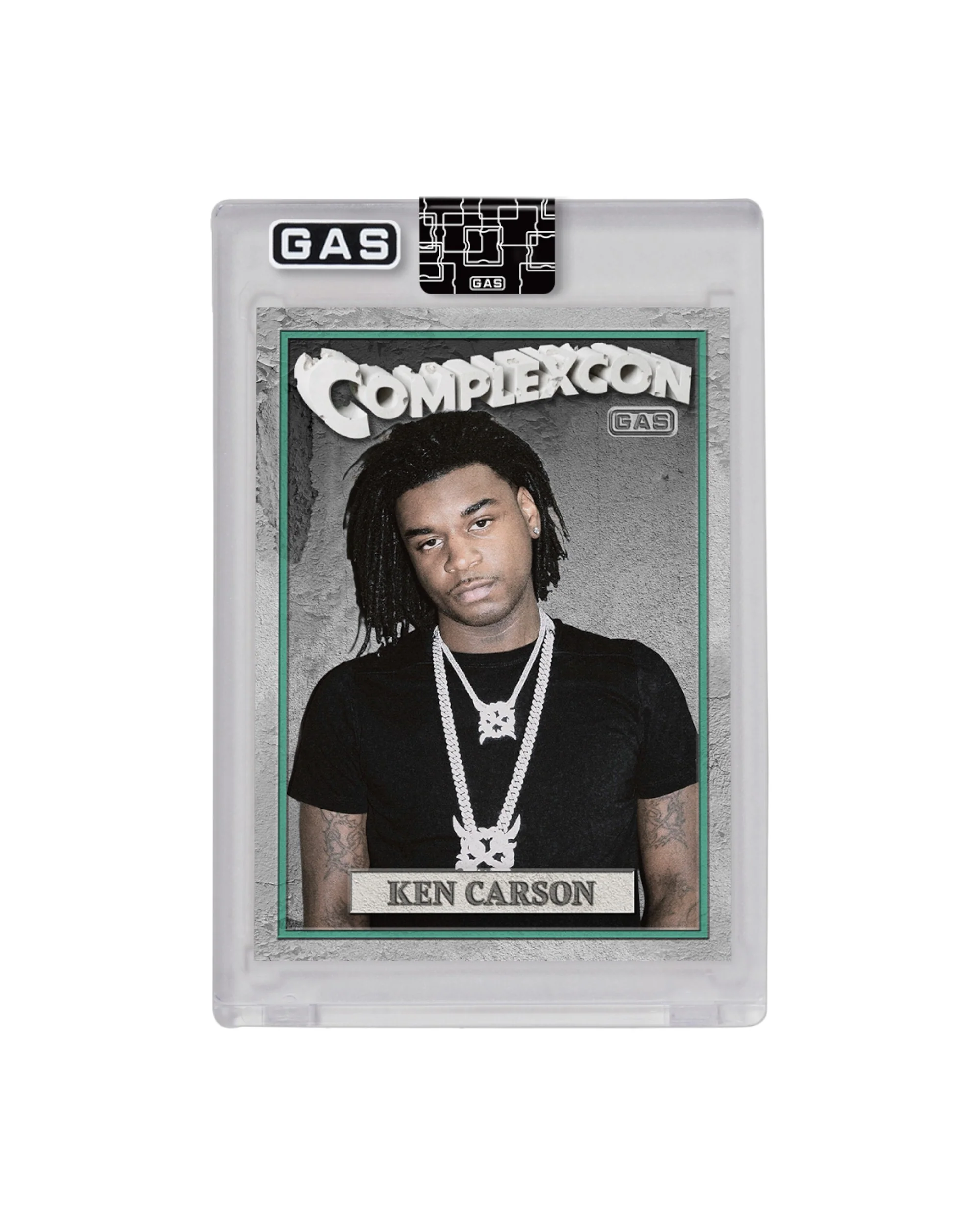 Ken Carson ComplexCon x GAS Trading Card