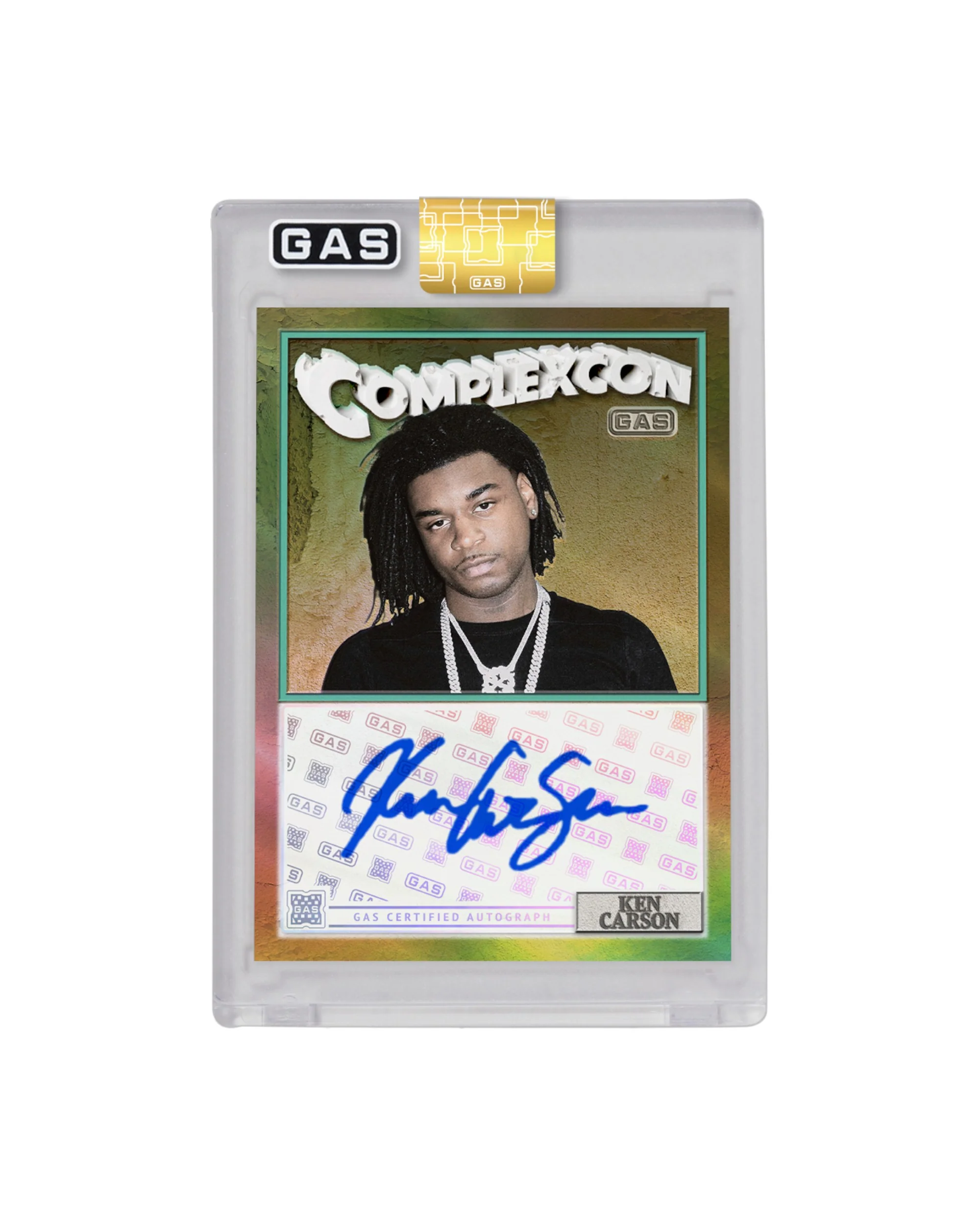 Ken Carson ComplexCon x GAS Trading Card - Image 2