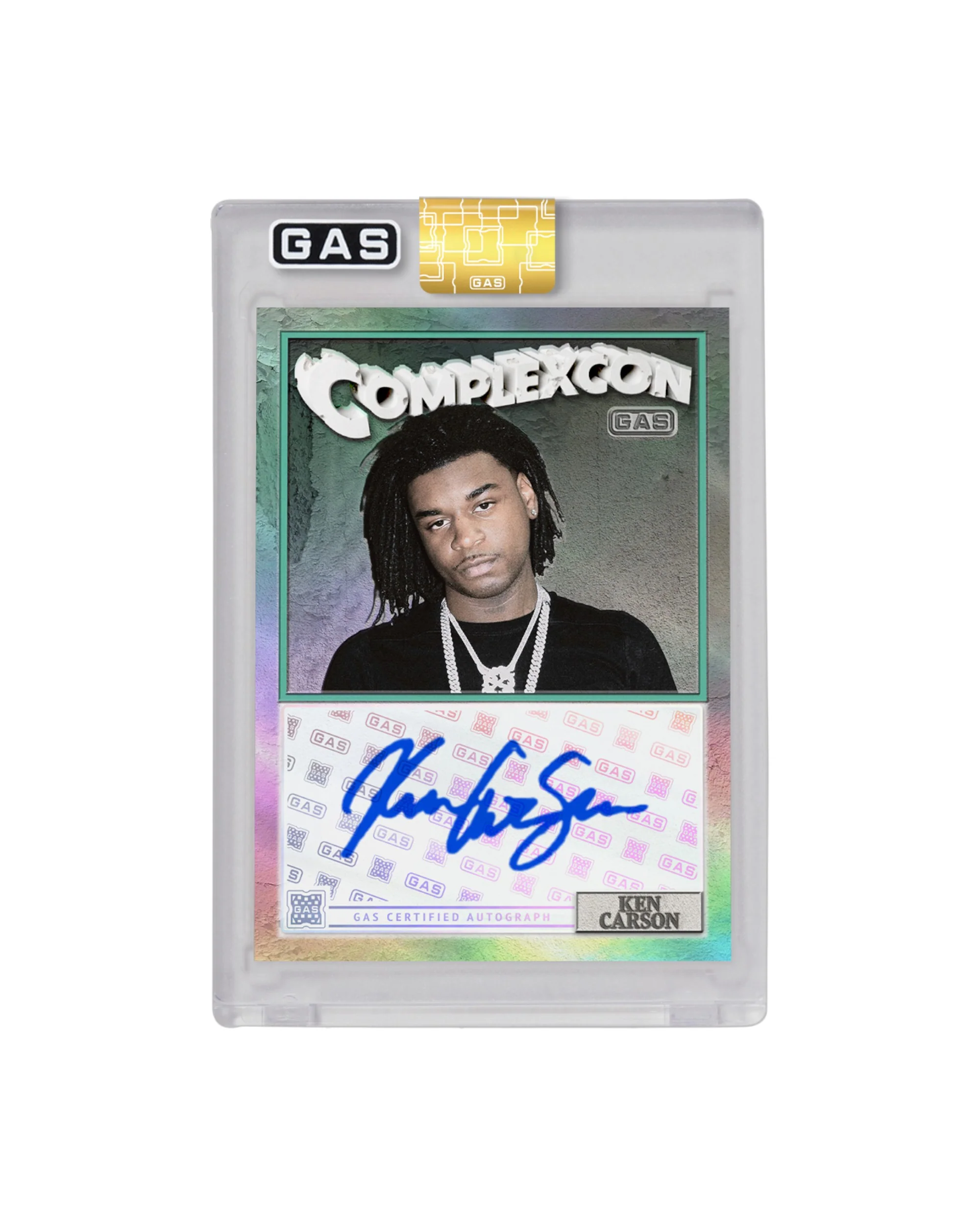 Ken Carson ComplexCon x GAS Trading Card - Image 3