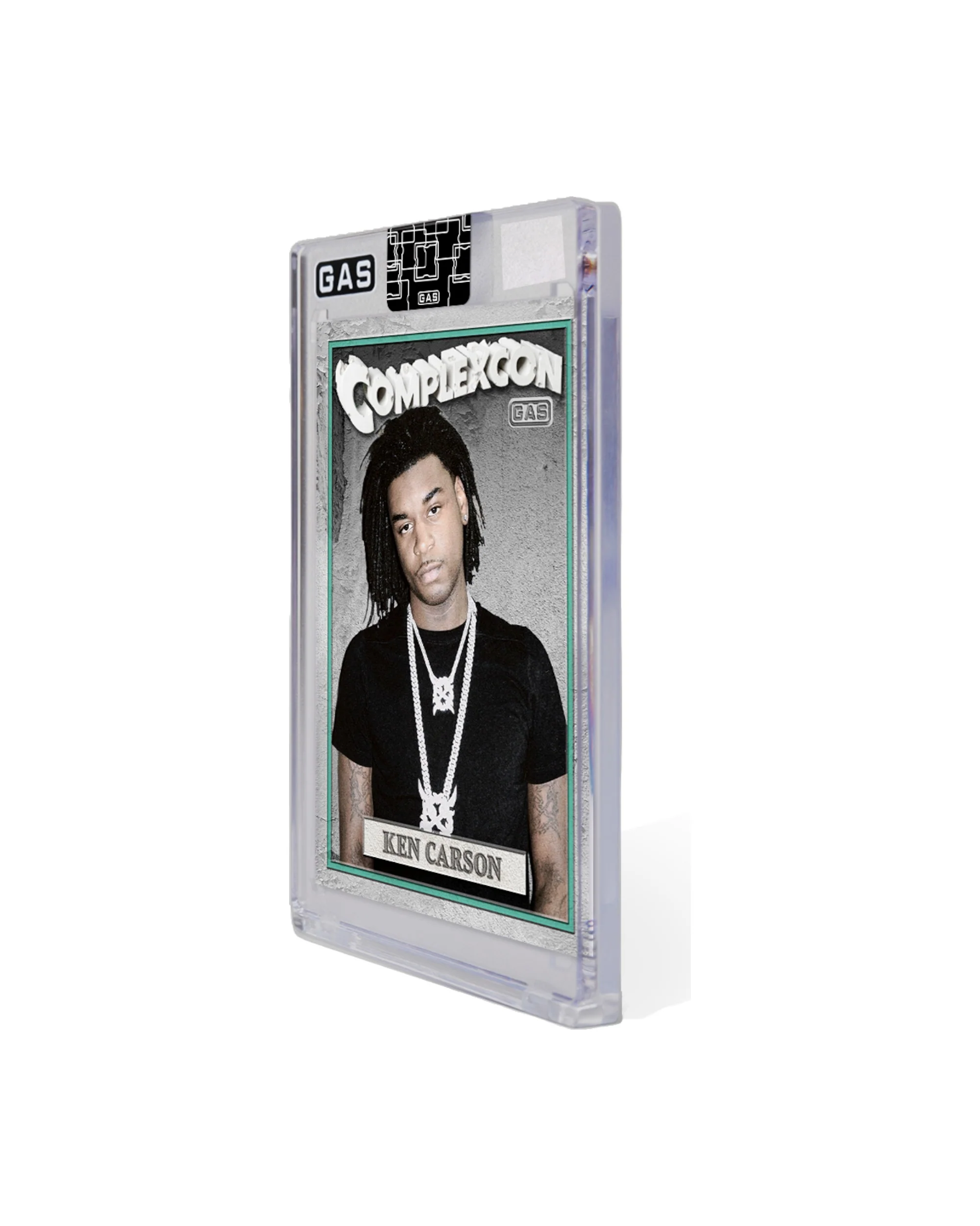 Ken Carson ComplexCon x GAS Trading Card - Image 4