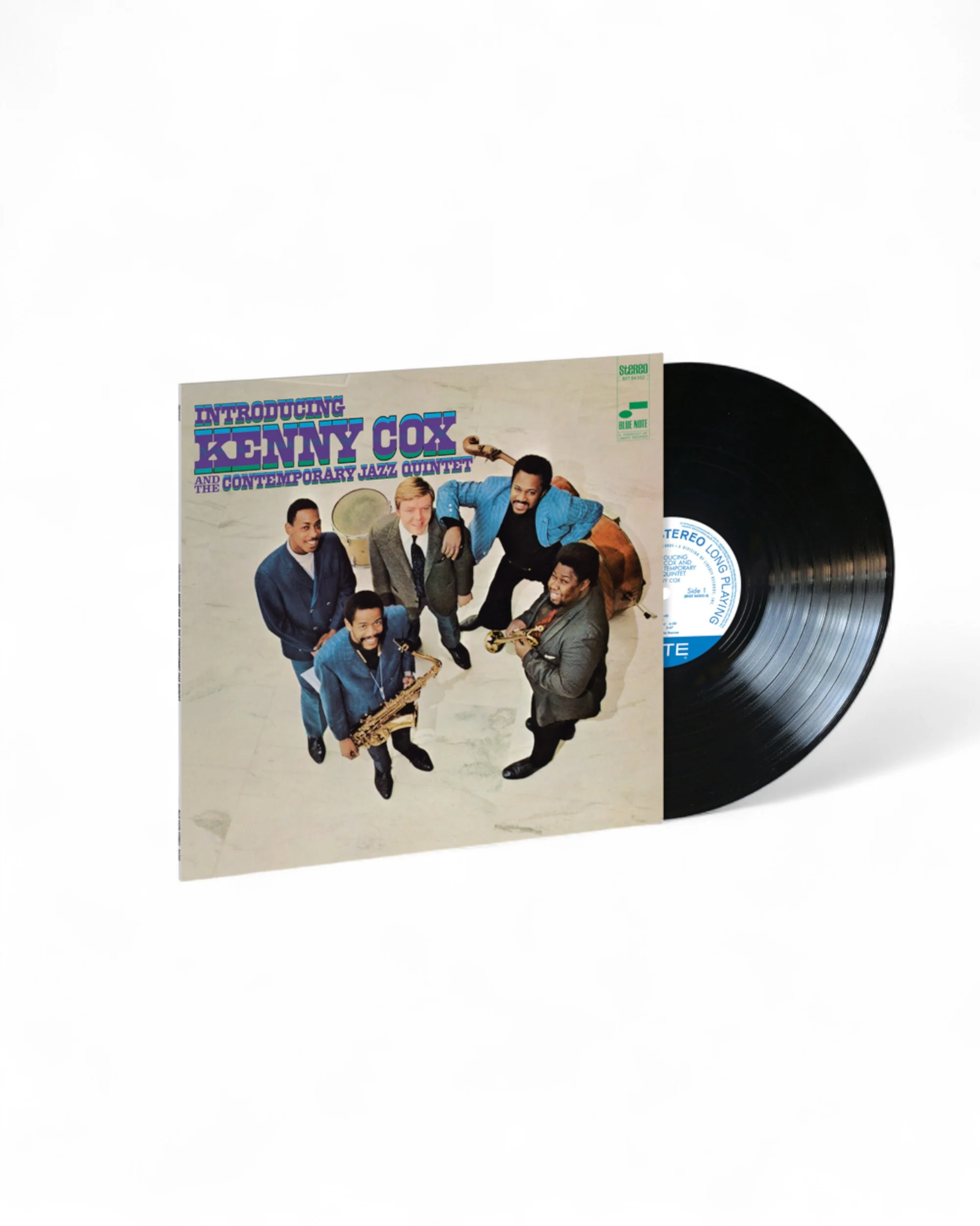 Kenny Cox - Introducing Kenny Cox LP (Blue Note Classic Vinyl Series)