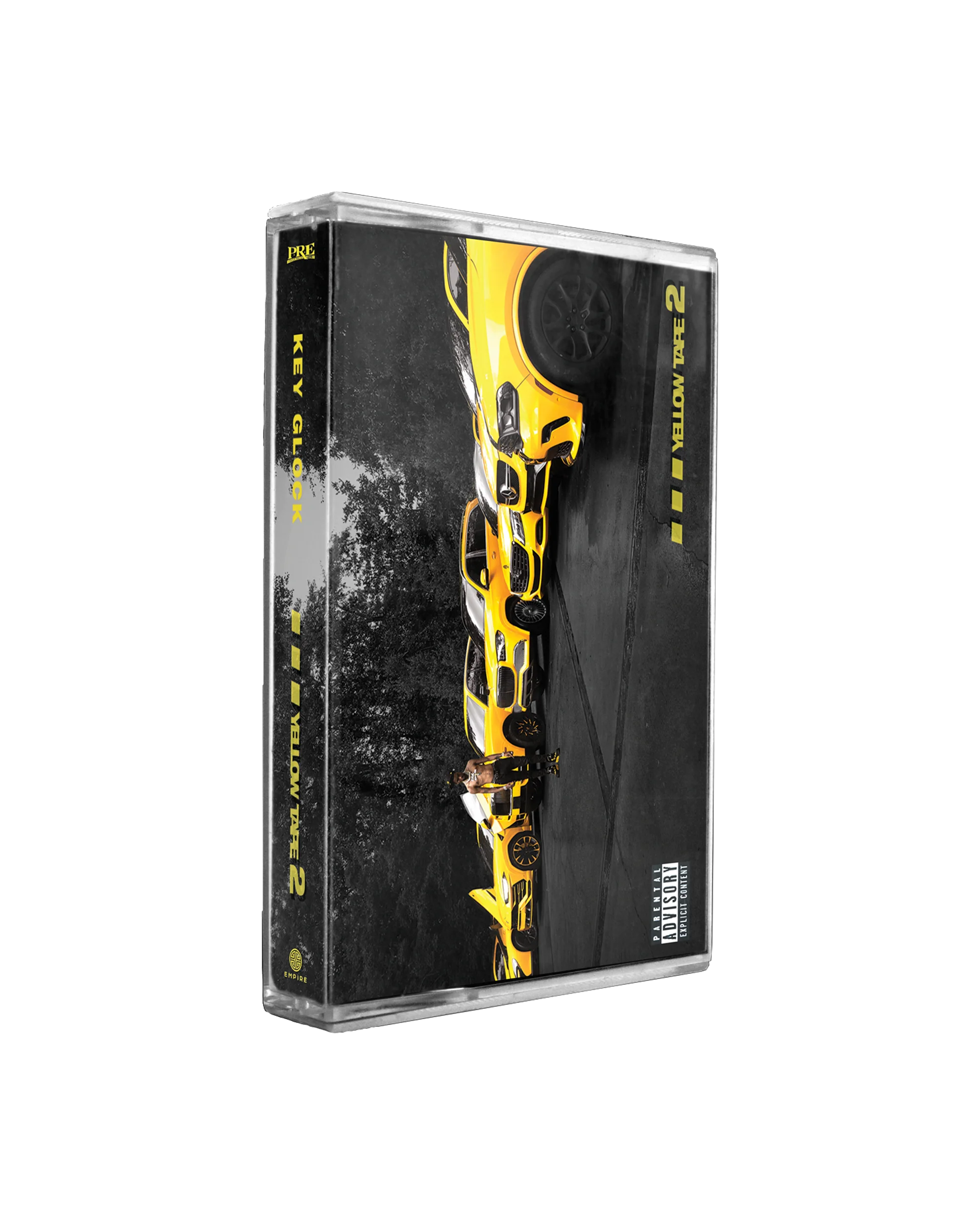 Key Glock - Yellow Tape 2 Cassette - Image 2