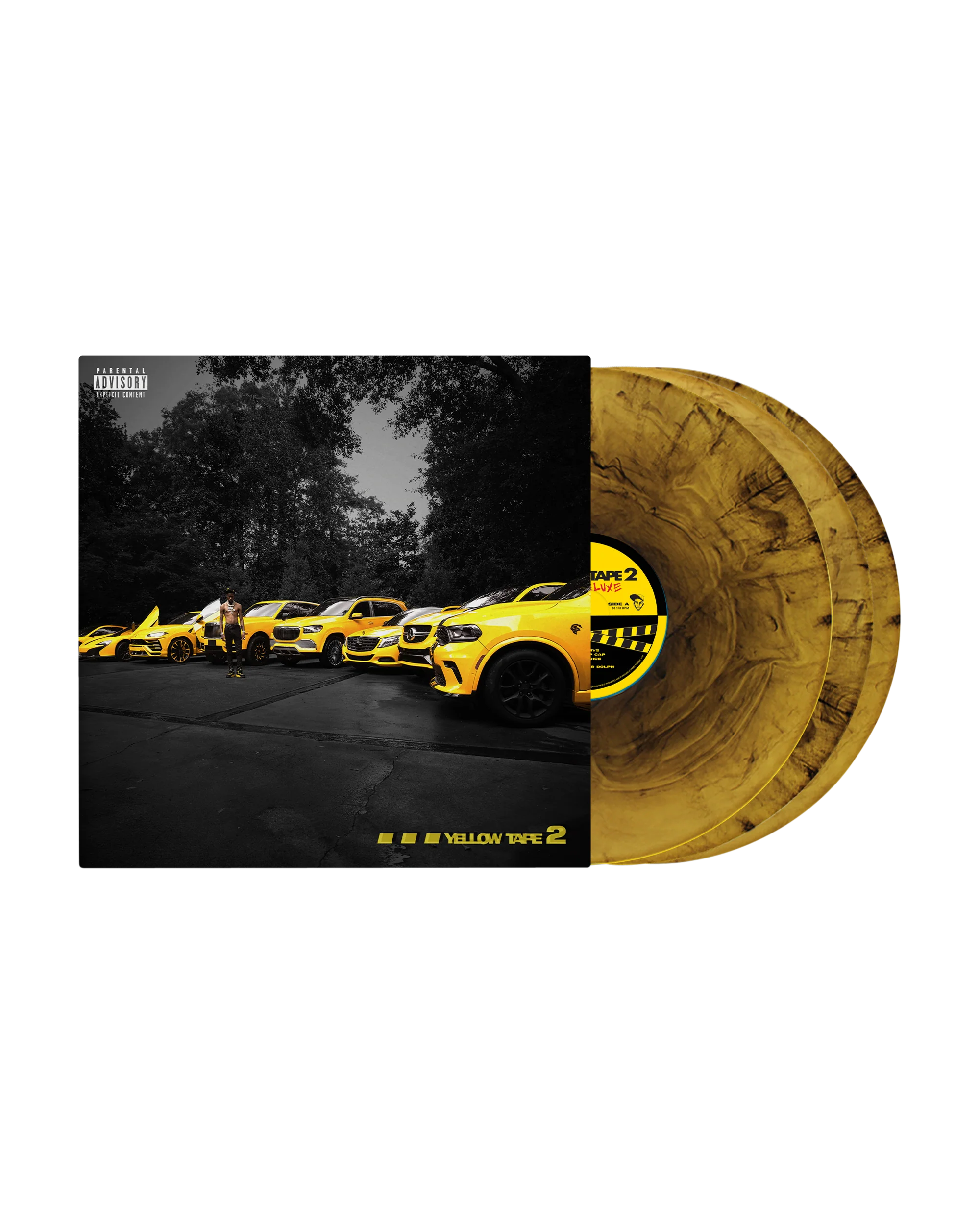 Key Glock - Yellow Tape 2 (Deluxe) Vinyl