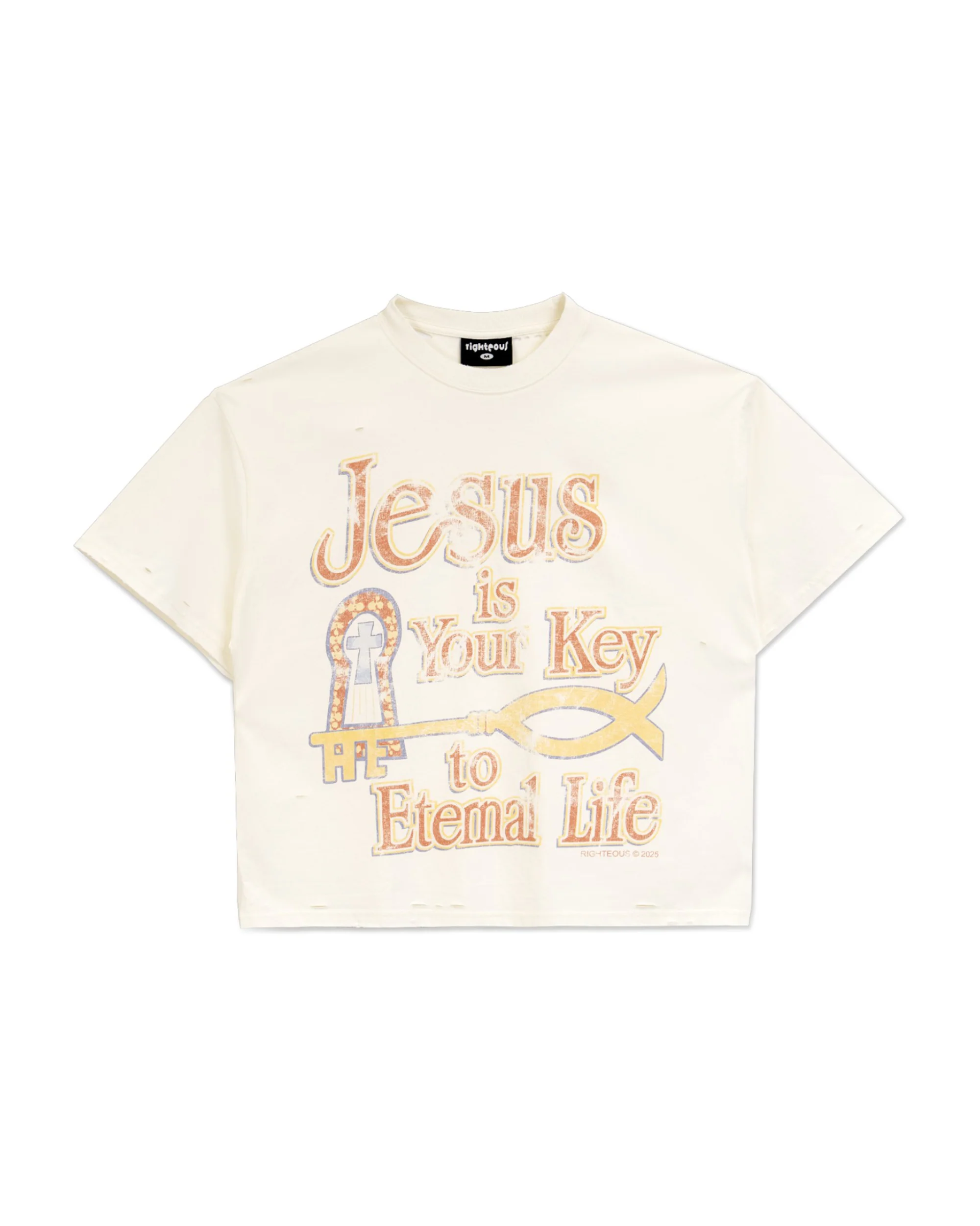 "Key to Eternity" Vintage Tee