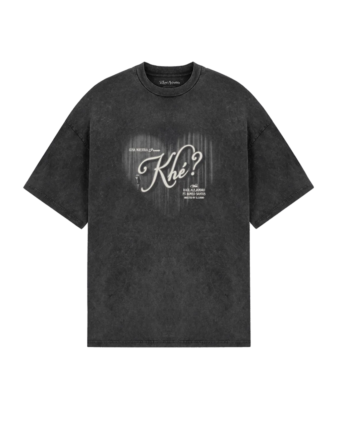 Khé? Tee - Washed Black