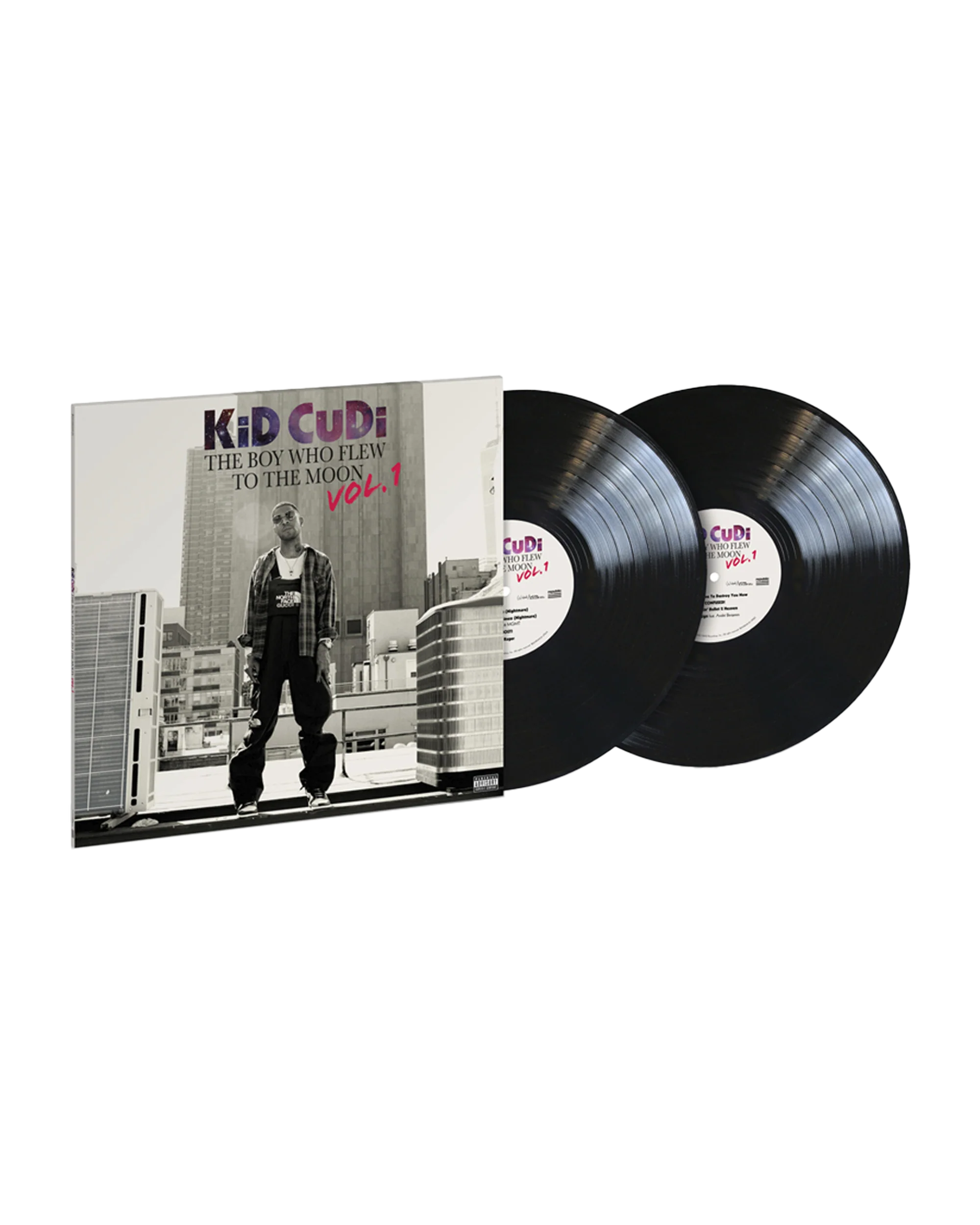 Kid Cudi, The Boy Who Flew To The Moon 2LP