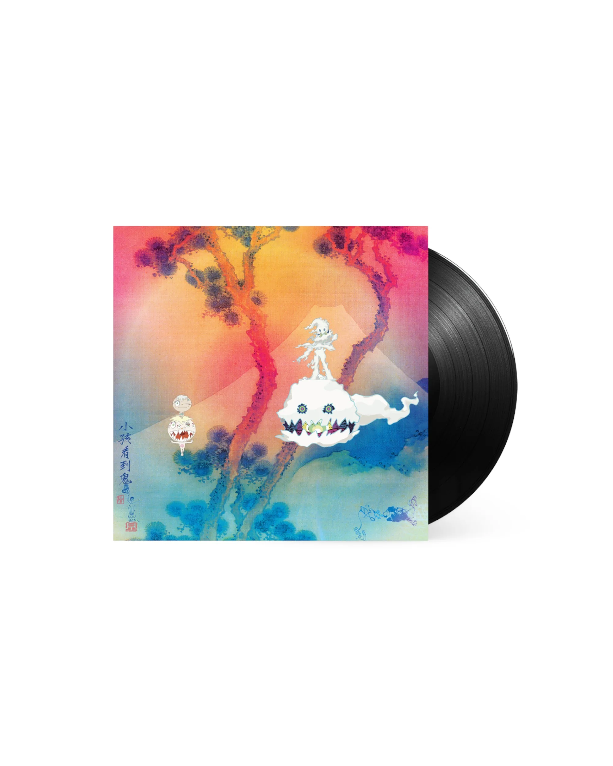 Kids See Ghosts: Kids See Ghosts LP