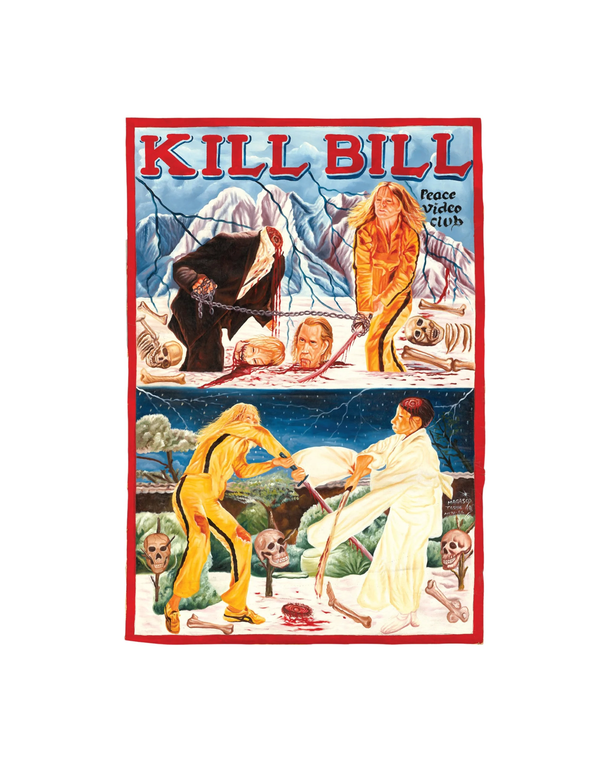 KILL BILL (High Quality Print) - Magasco