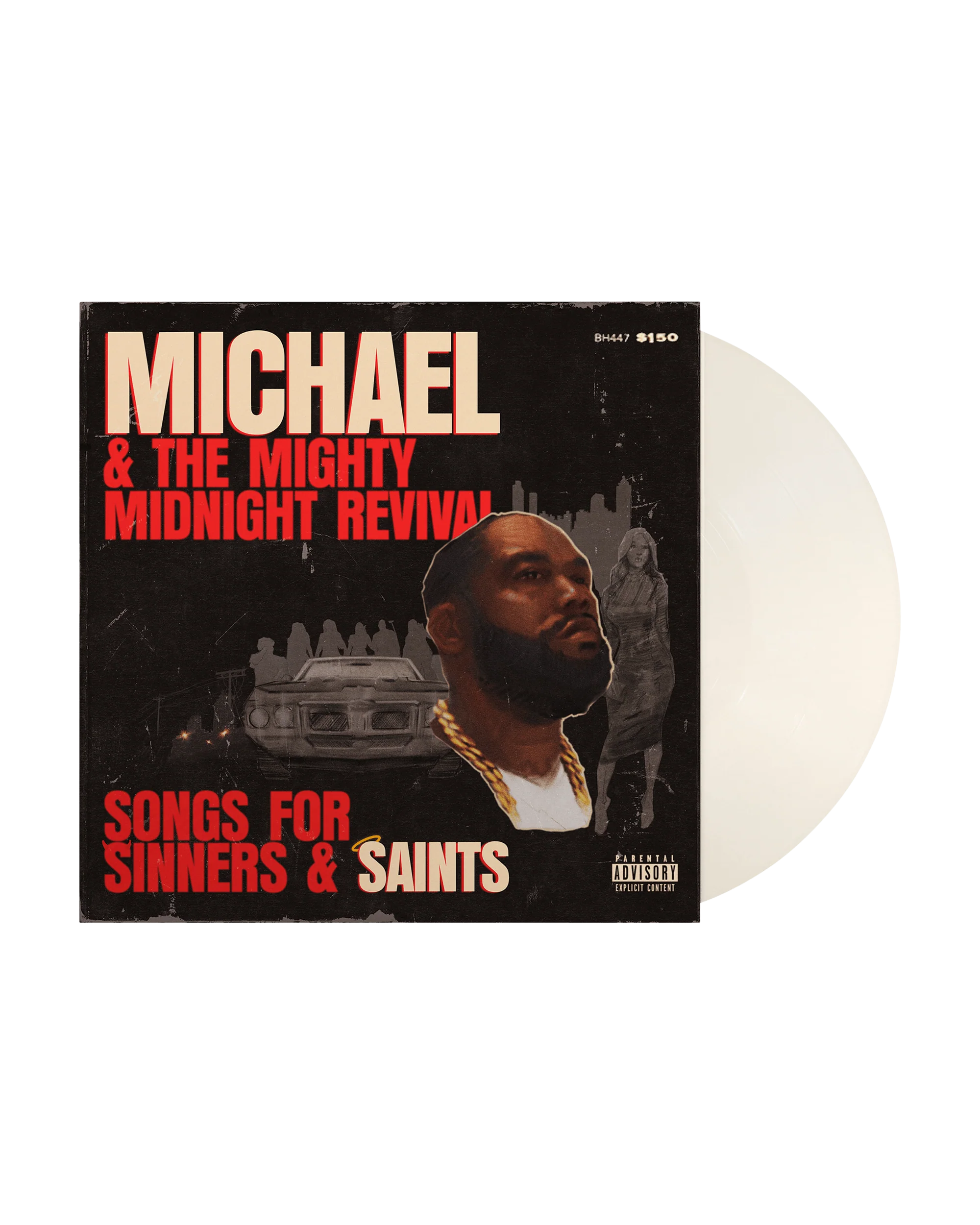Killer Mike - Michael & The Mighty Midnight Revival: Songs For Sinners and Saints (LP - Opaque Bone Vinyl - Fat Beats Exclusive)