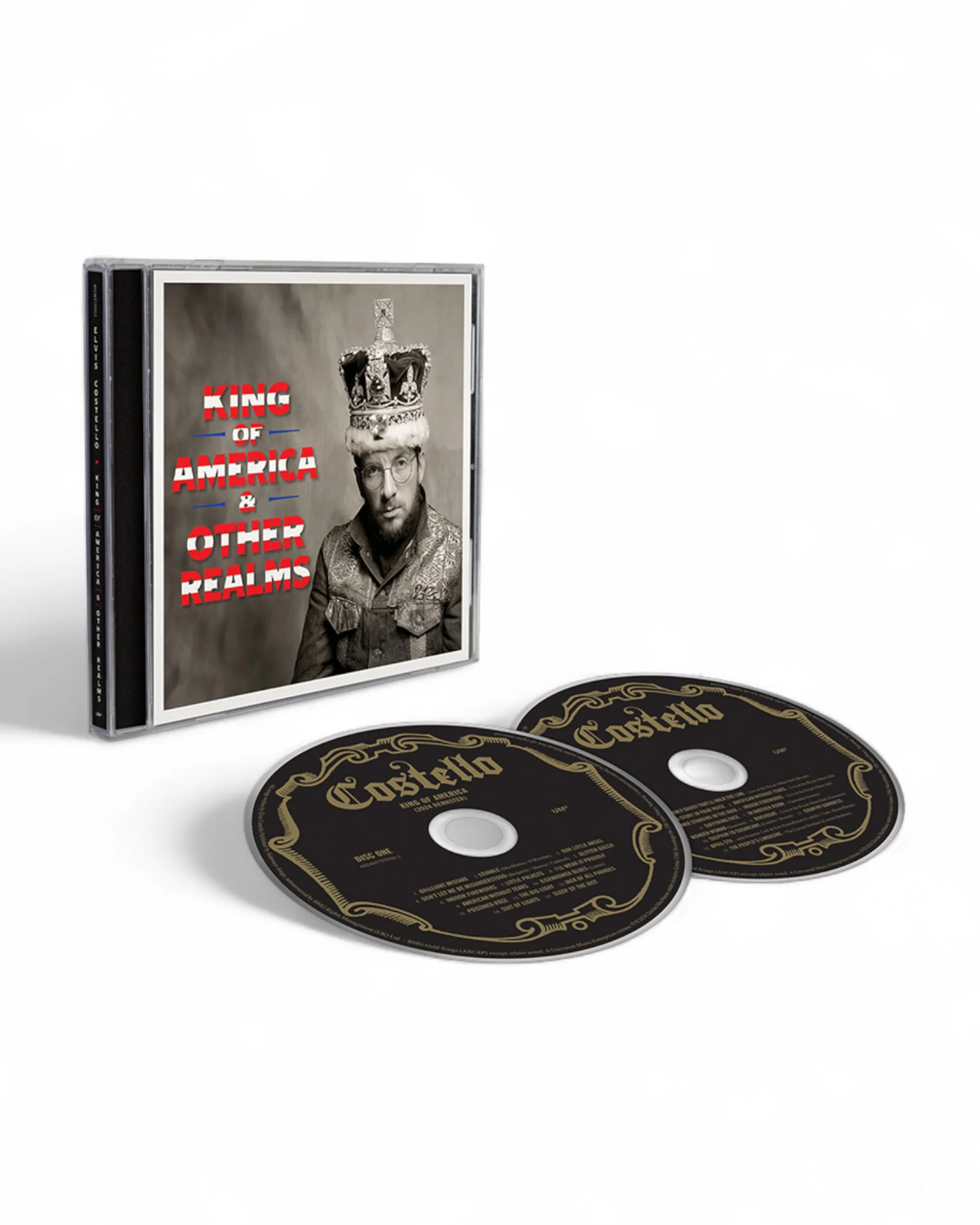 King Of America & Other Realms 2CD