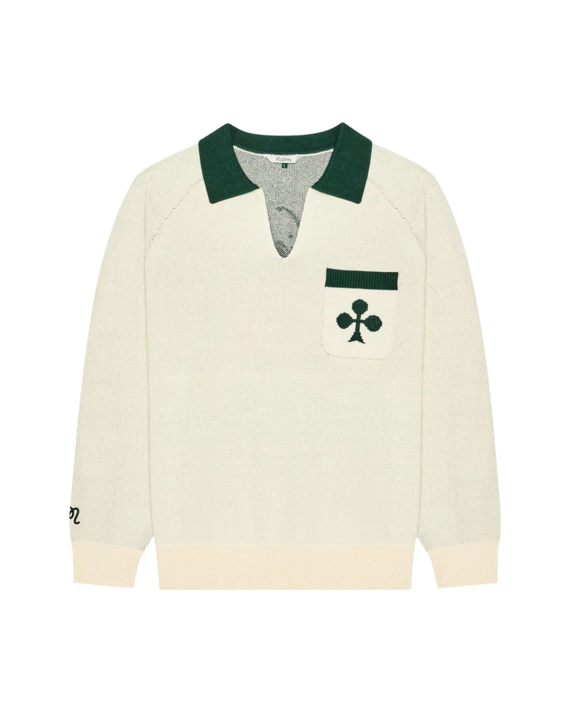 KING OF CLUBS SWEATER