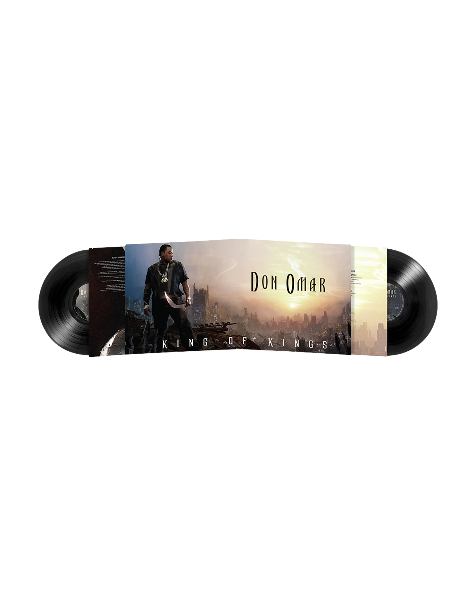 King of Kings 2LP Vinyl - Image 3