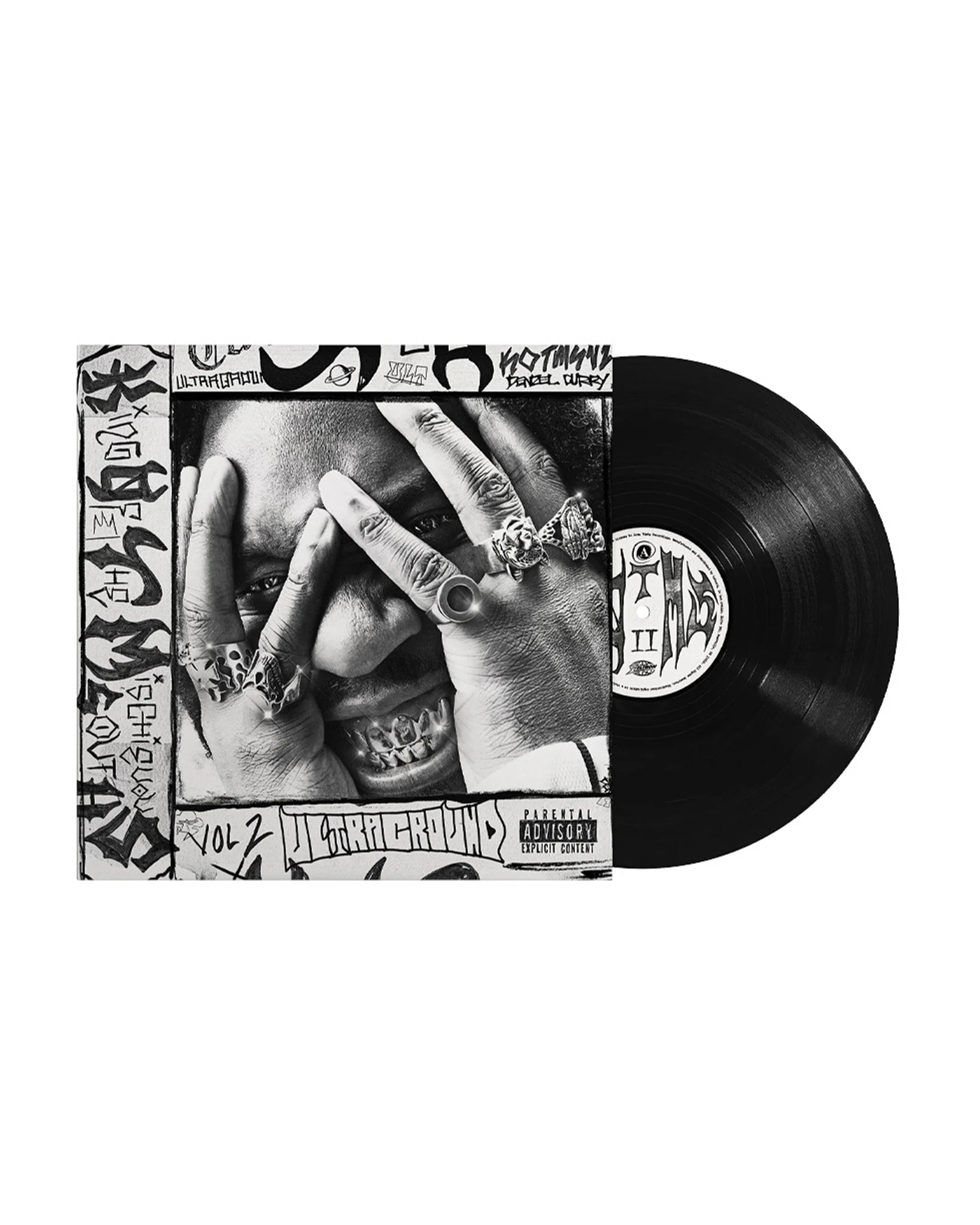 King Of The Mischievous South Vol. 2 Black 2LP - Image 2