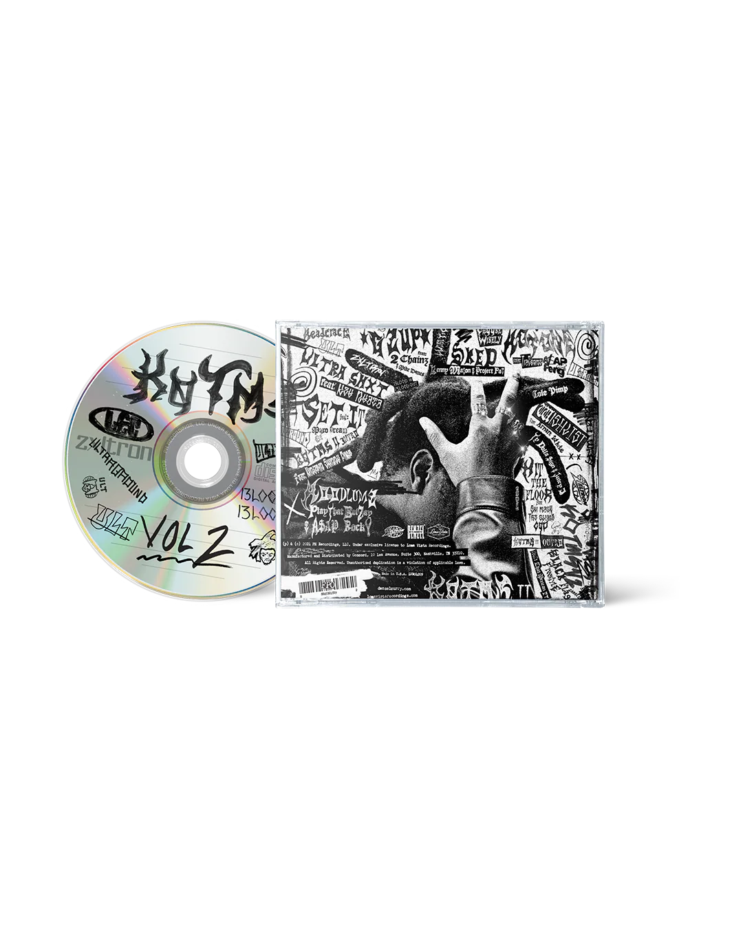 King Of The Mischievous South Vol. 2 CD - Image 3
