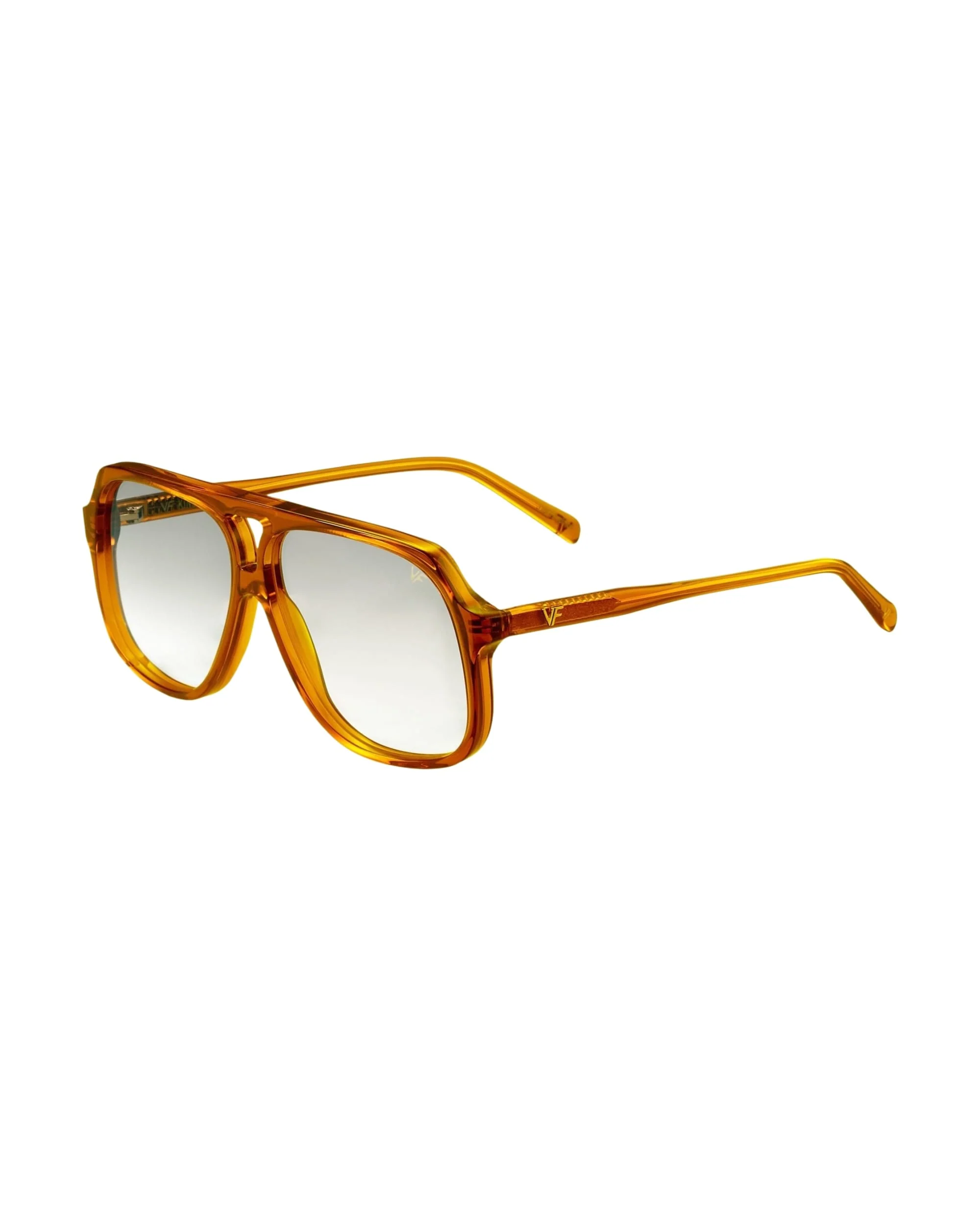 King Size Amber Translucent Acetate - Image 2