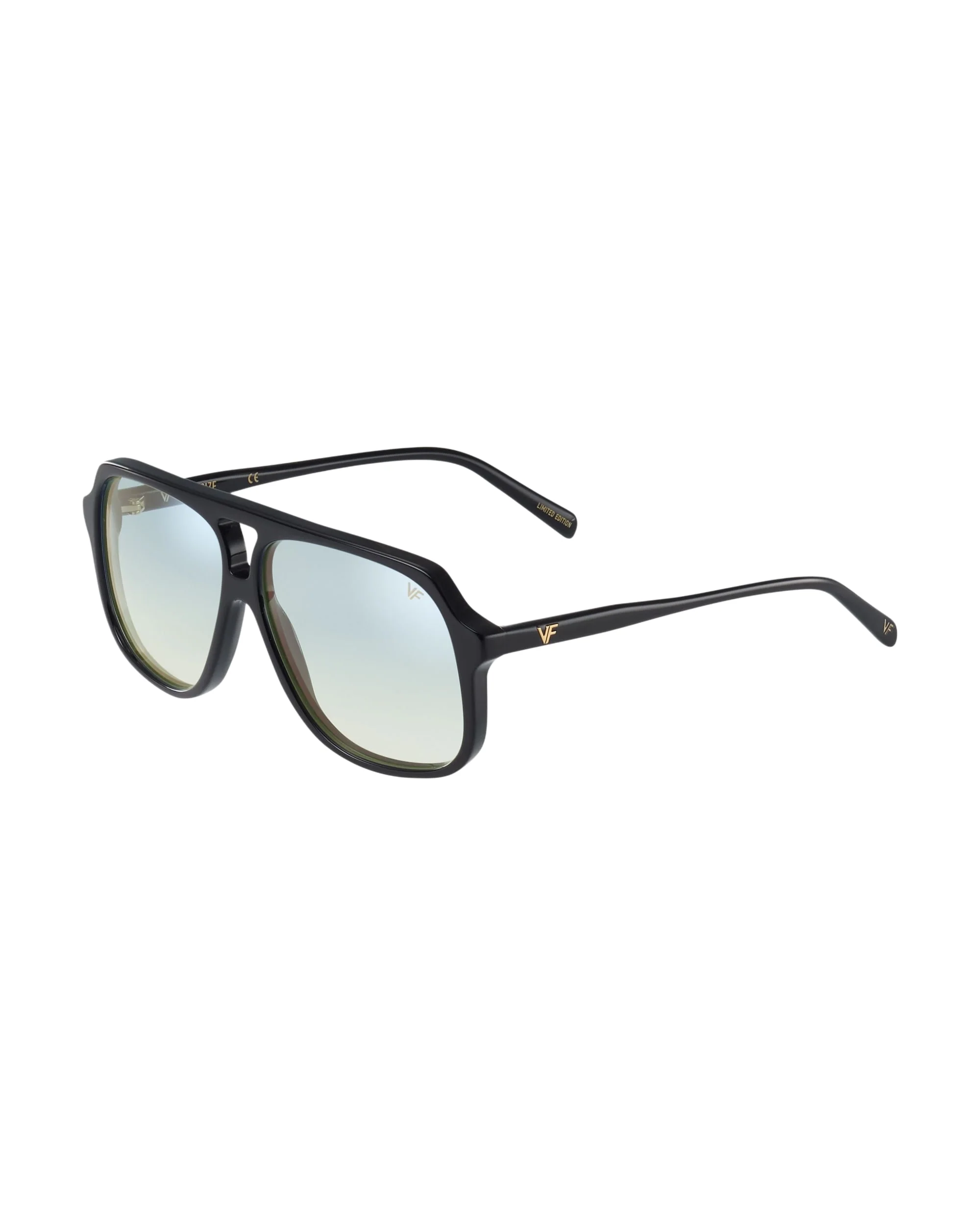King Size Black Acetate - Image 11
