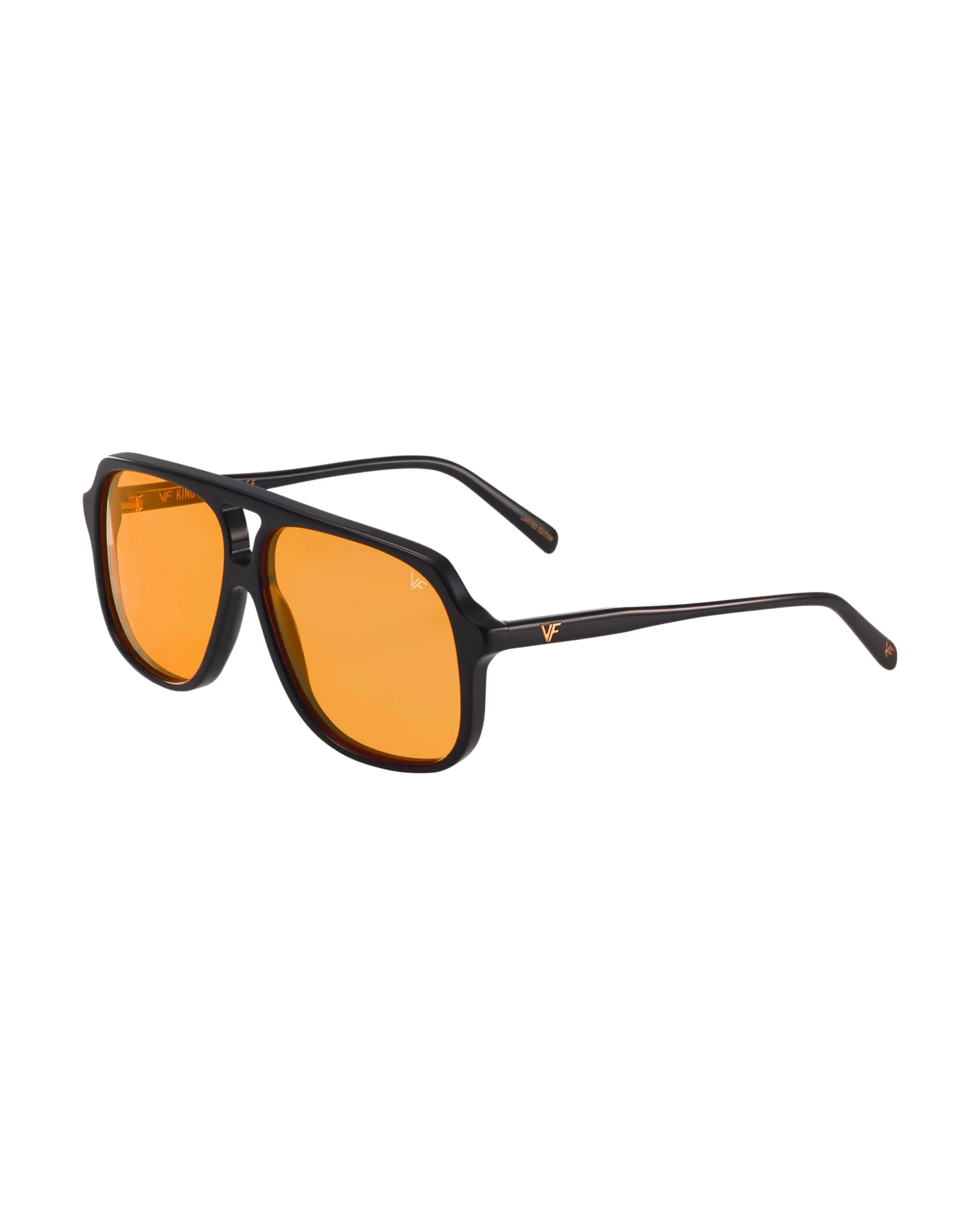 King Size Black Acetate - Image 2