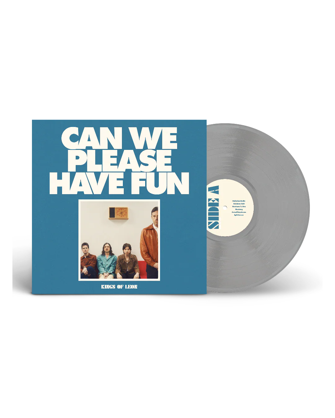 Kings Of Leon - Can We Please Have Fun? - Spotify Fans First Exclusive Silver Vinyl