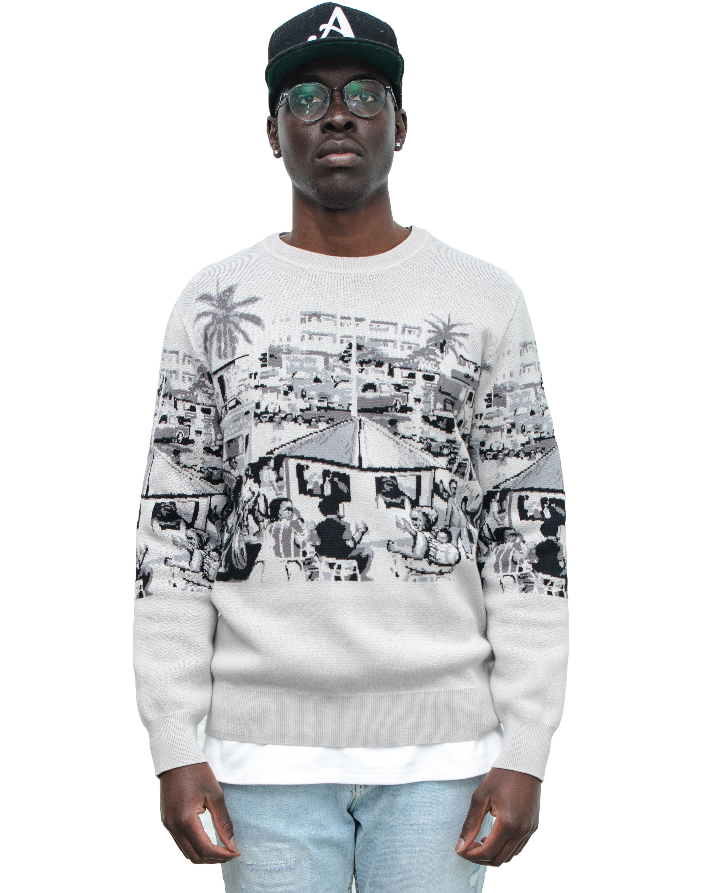 "Kinshasa" Knitwear - Image 2