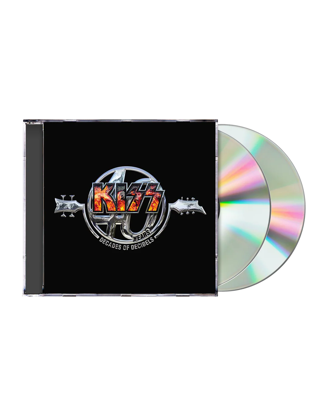 KISS 40 2CD