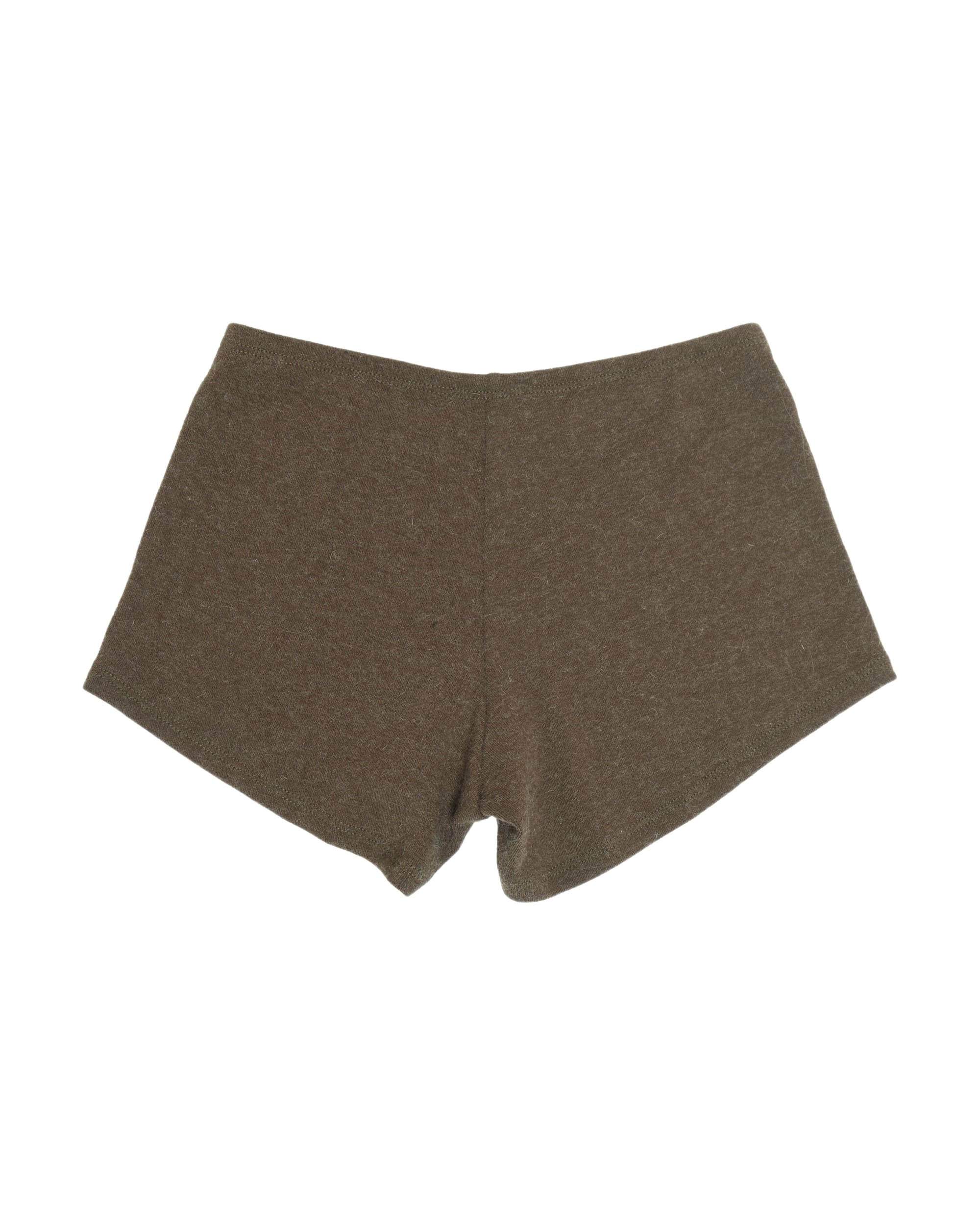 KNIT BOY SHORT - MOSS - Image 3