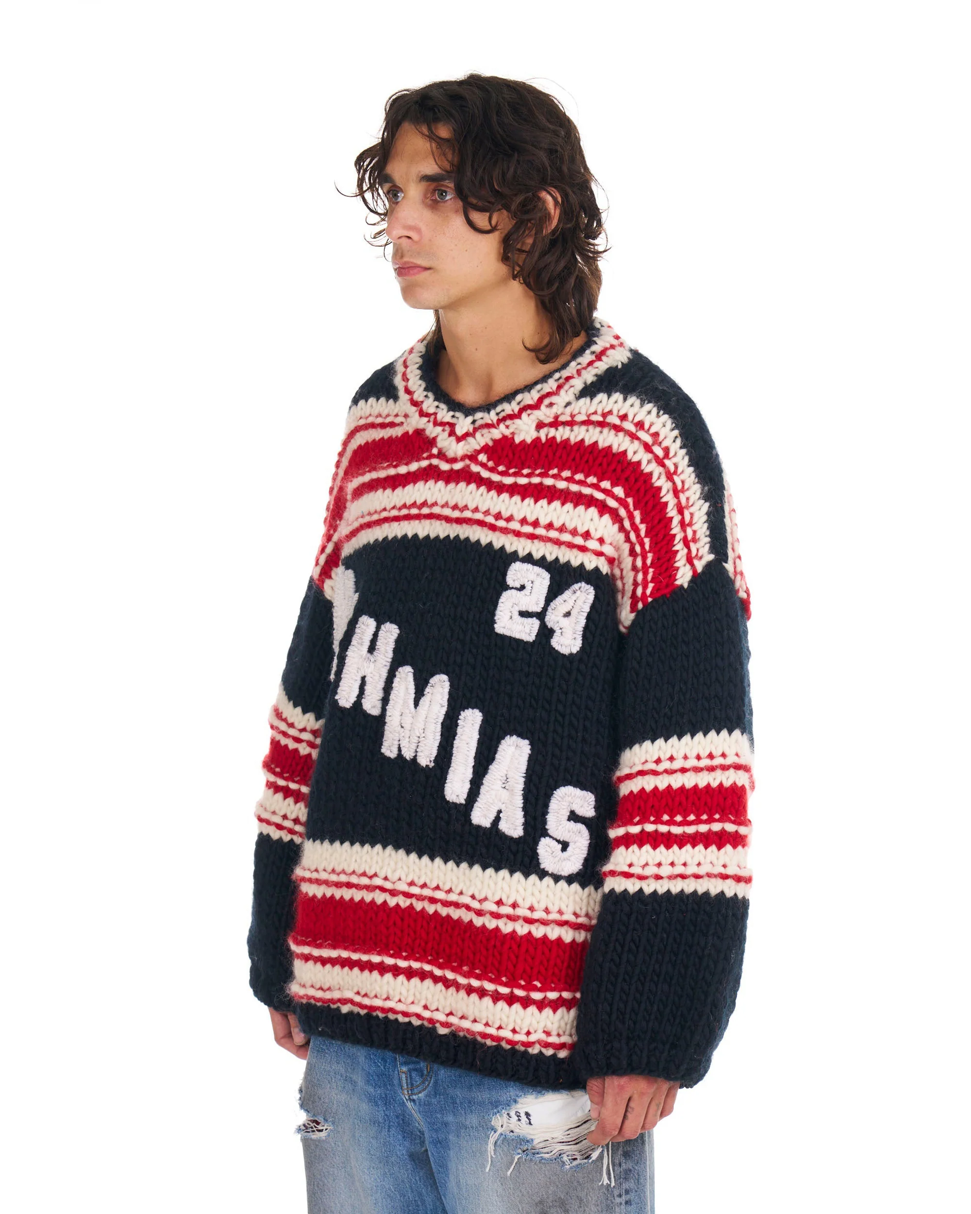 Knit Hockey Jersey - Image 3