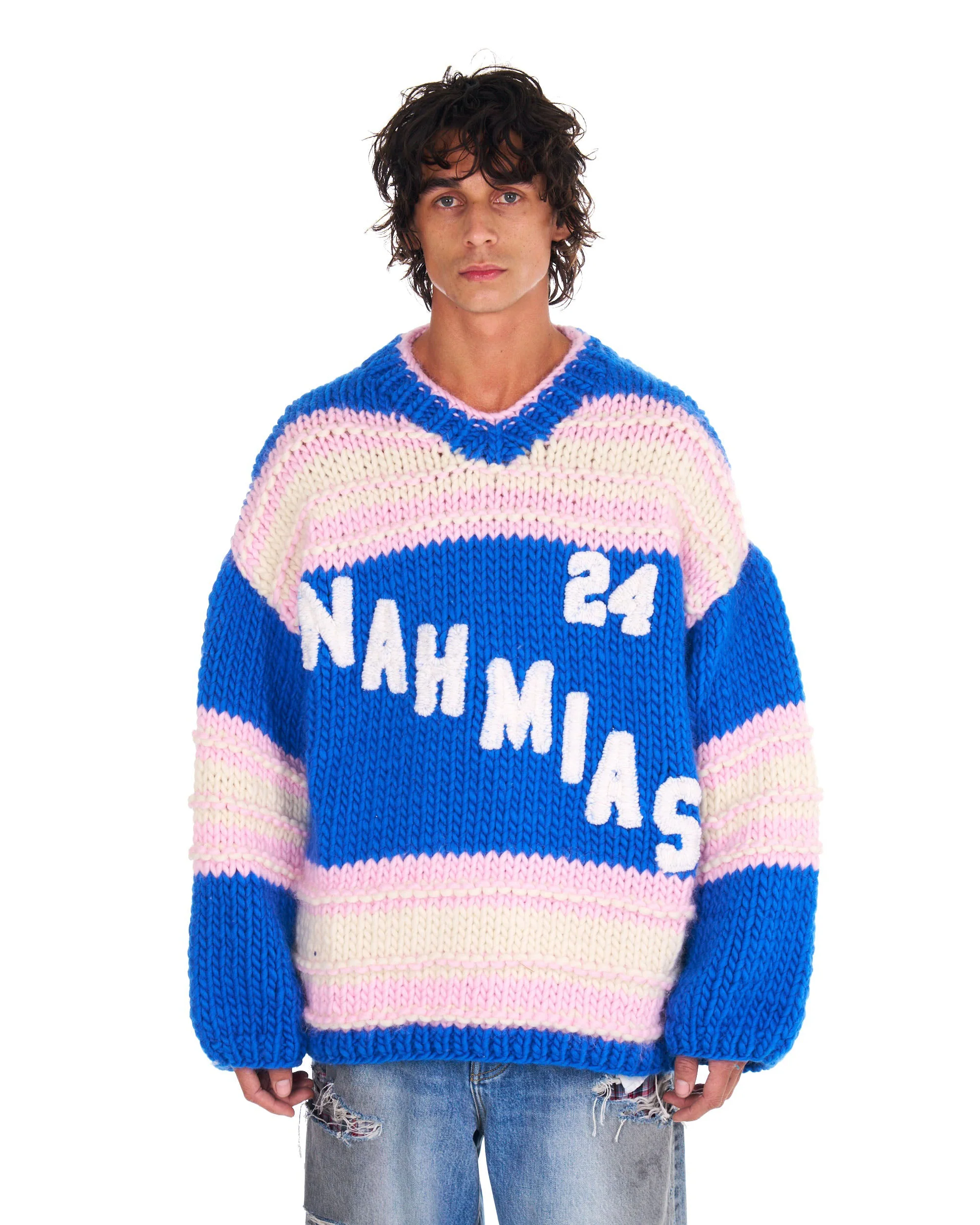 Knit Hockey Jersey