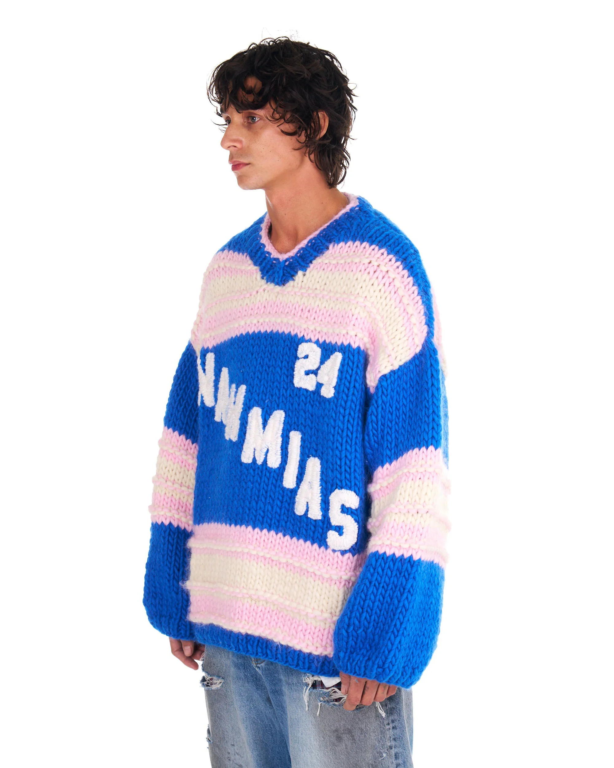 Knit Hockey Jersey - Image 3