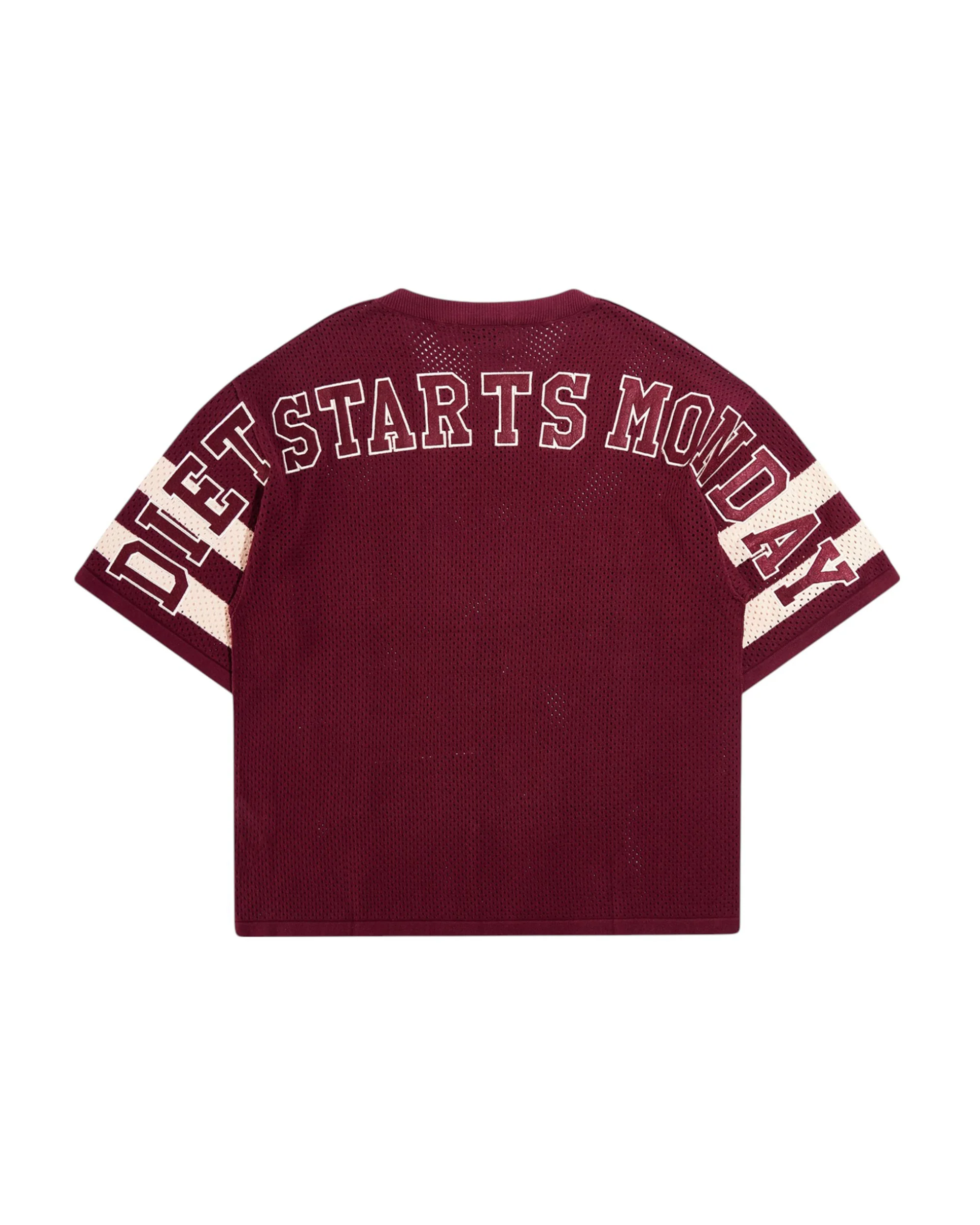 Knit Jersey - Maroon - Image 2