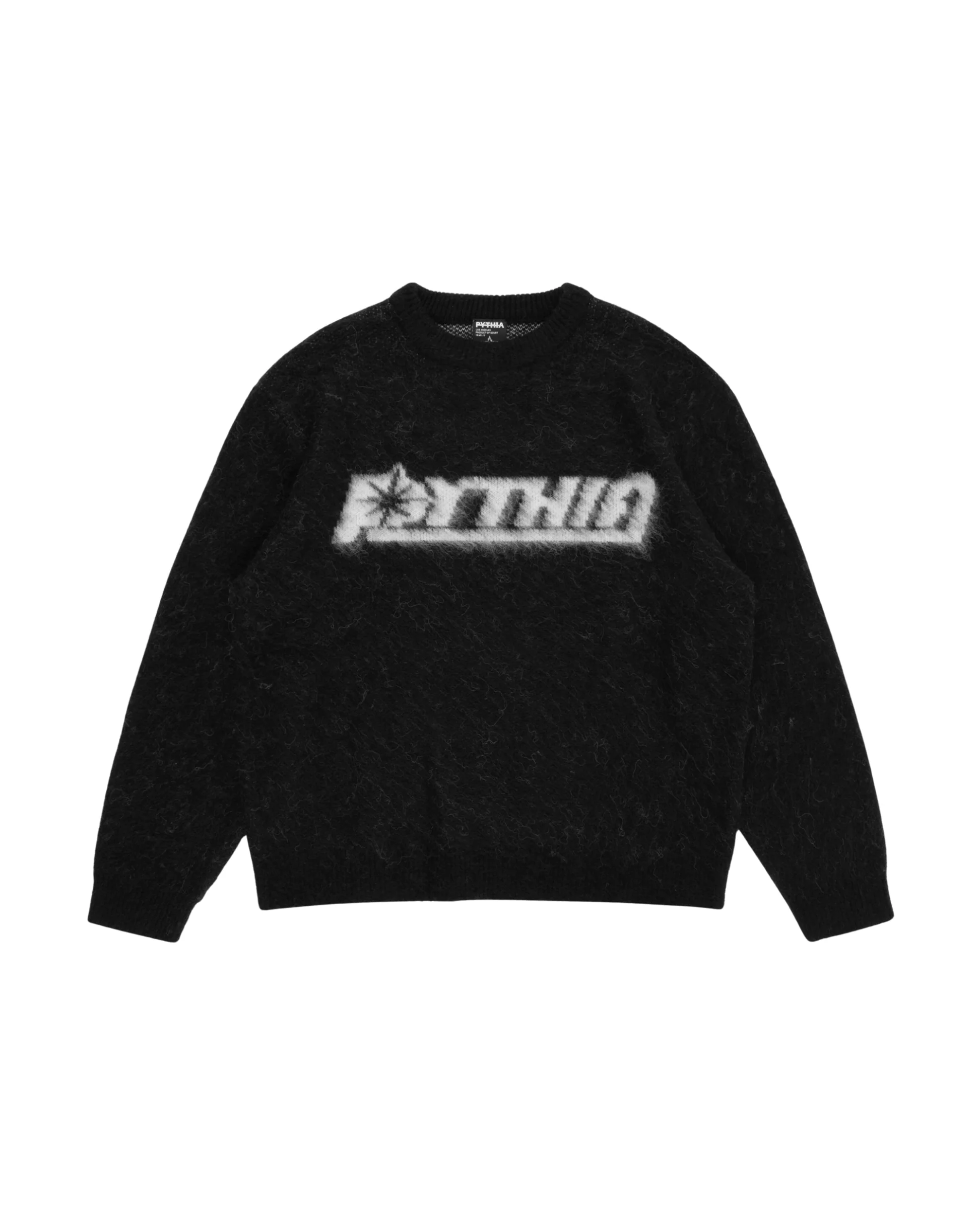 KNIT MOHAIR SWEATER