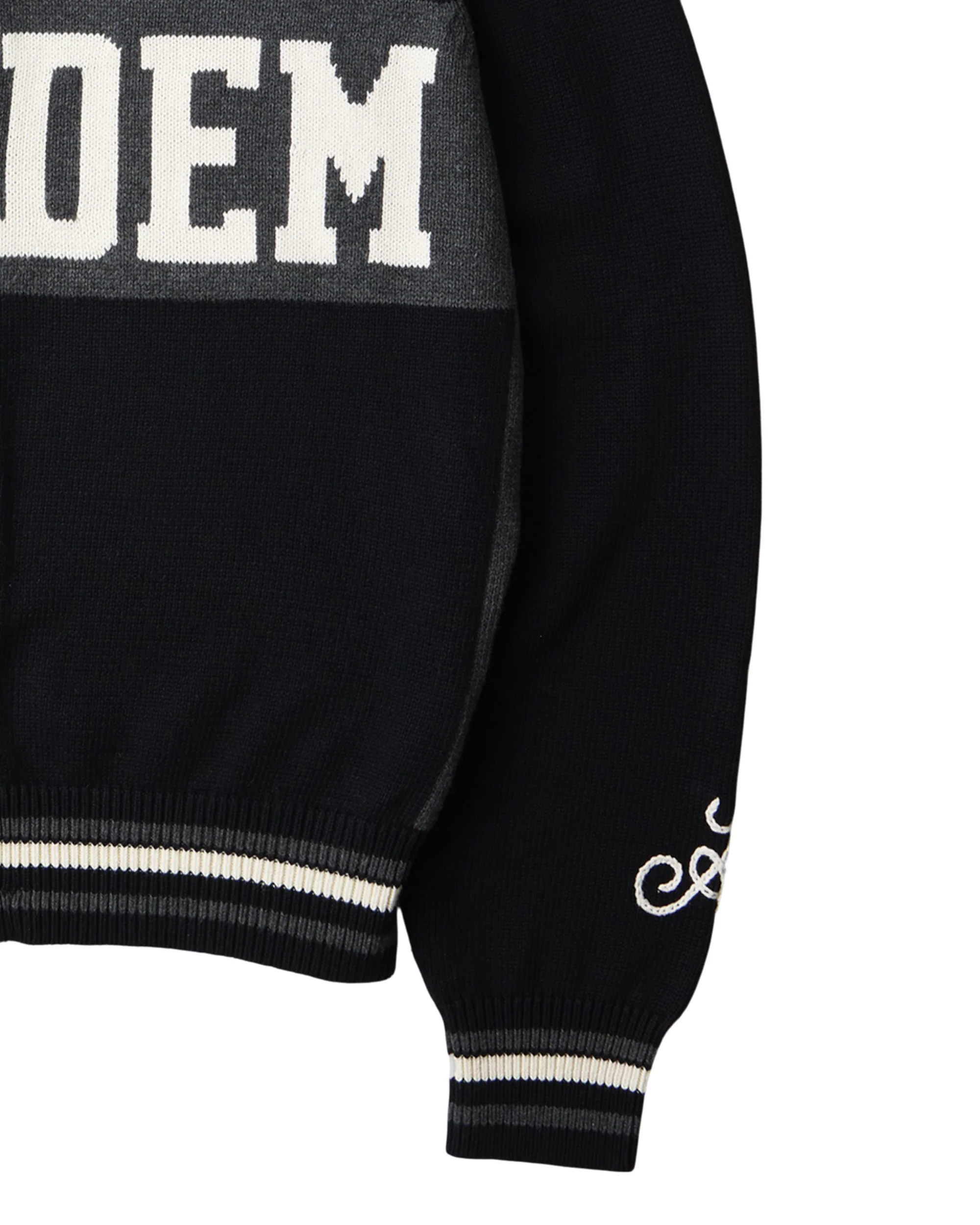 Knit Sport Sweater - Image 6