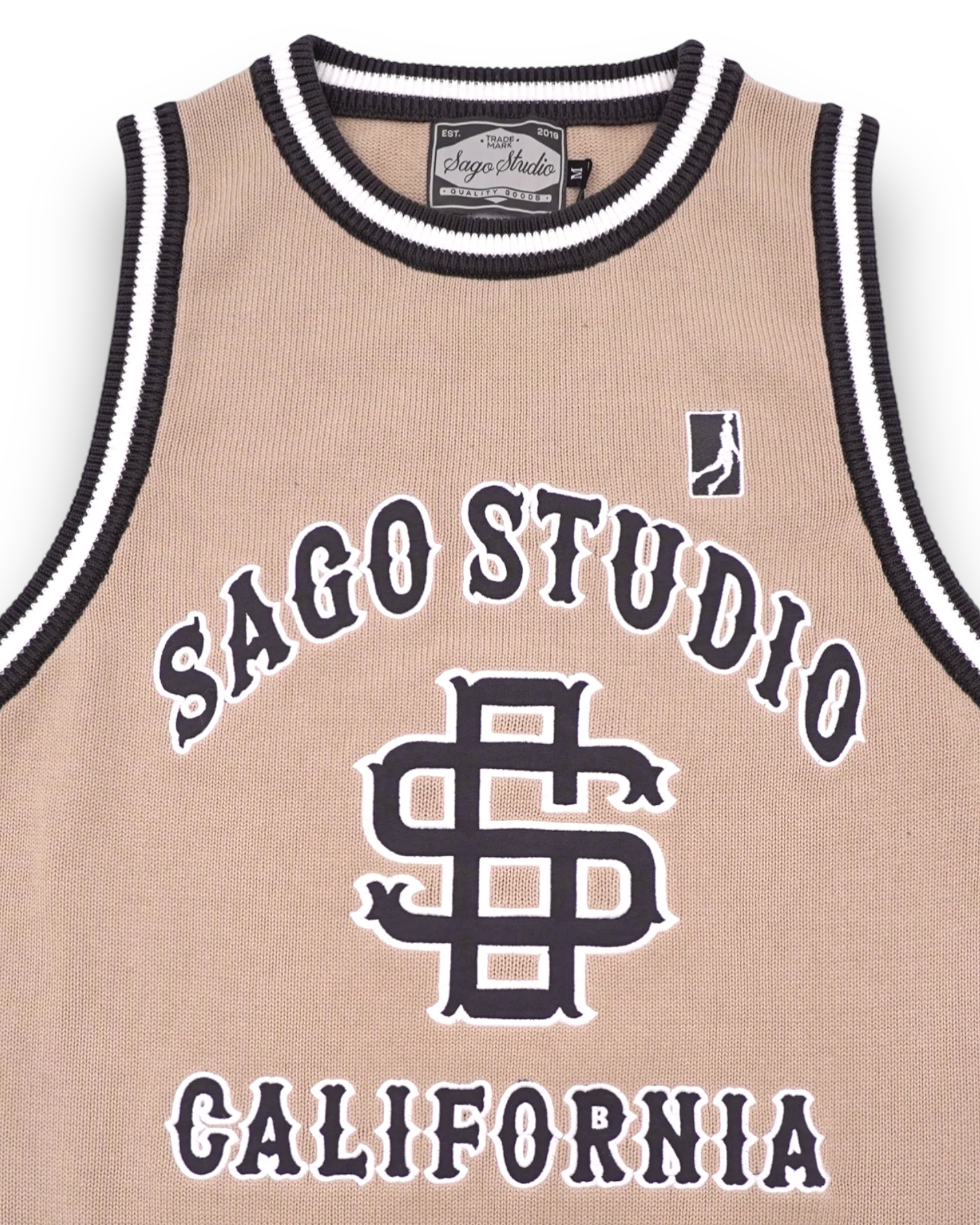 Knitted basketball jersey - Image 3