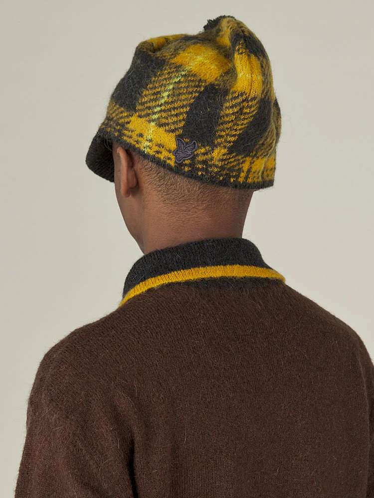 KNITTED TARTAN TAM - ANNIVERSARY GOLD - Image 6