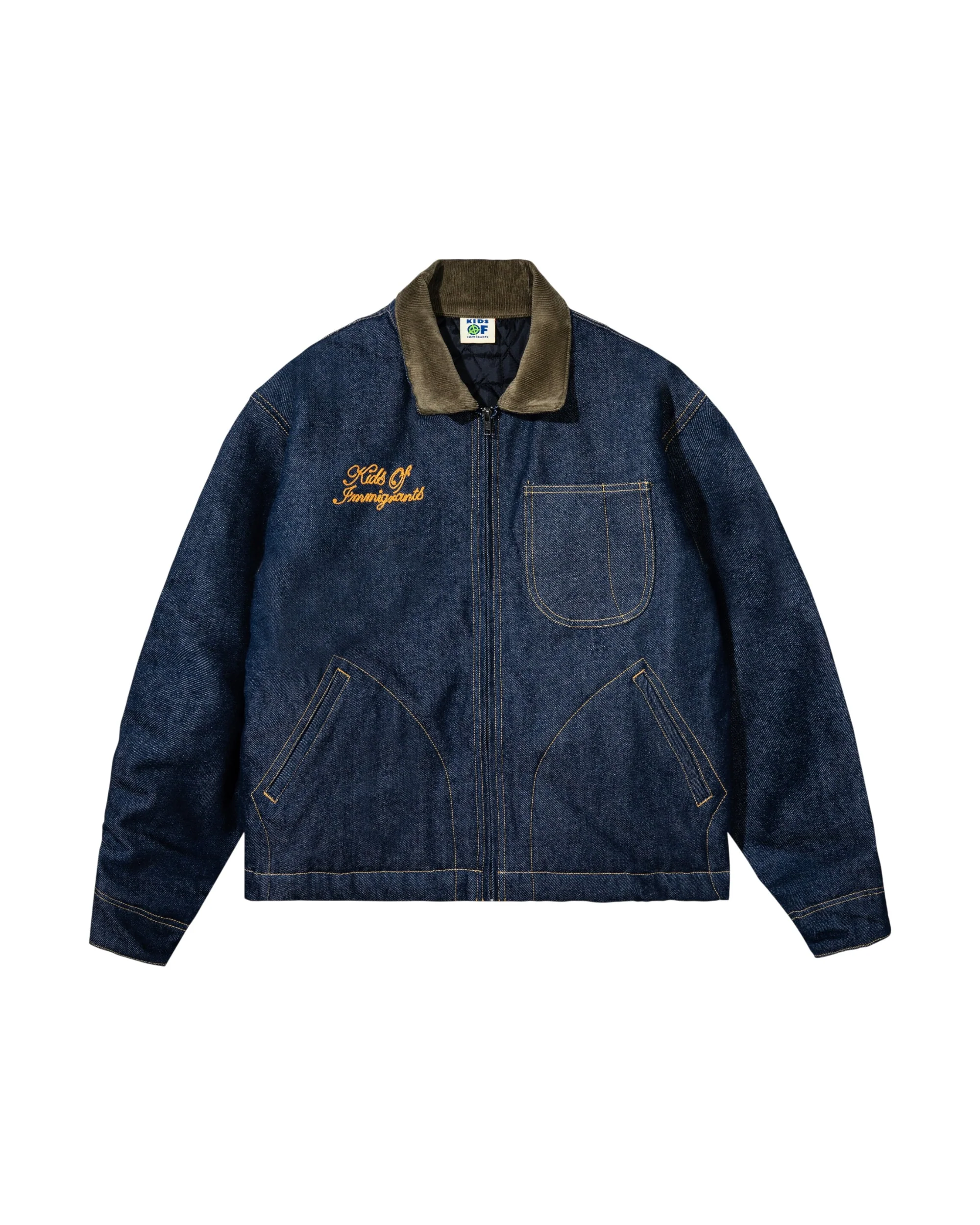 KOI Denim Work Jacket