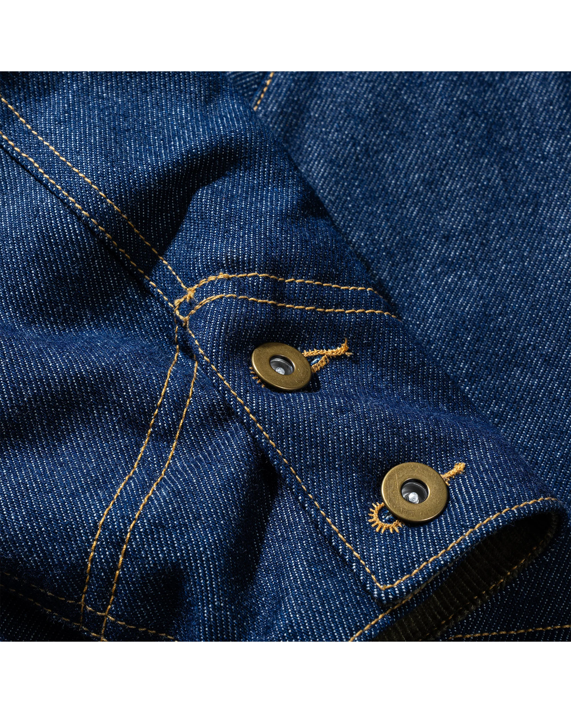 KOI Denim Work Jacket - Image 8