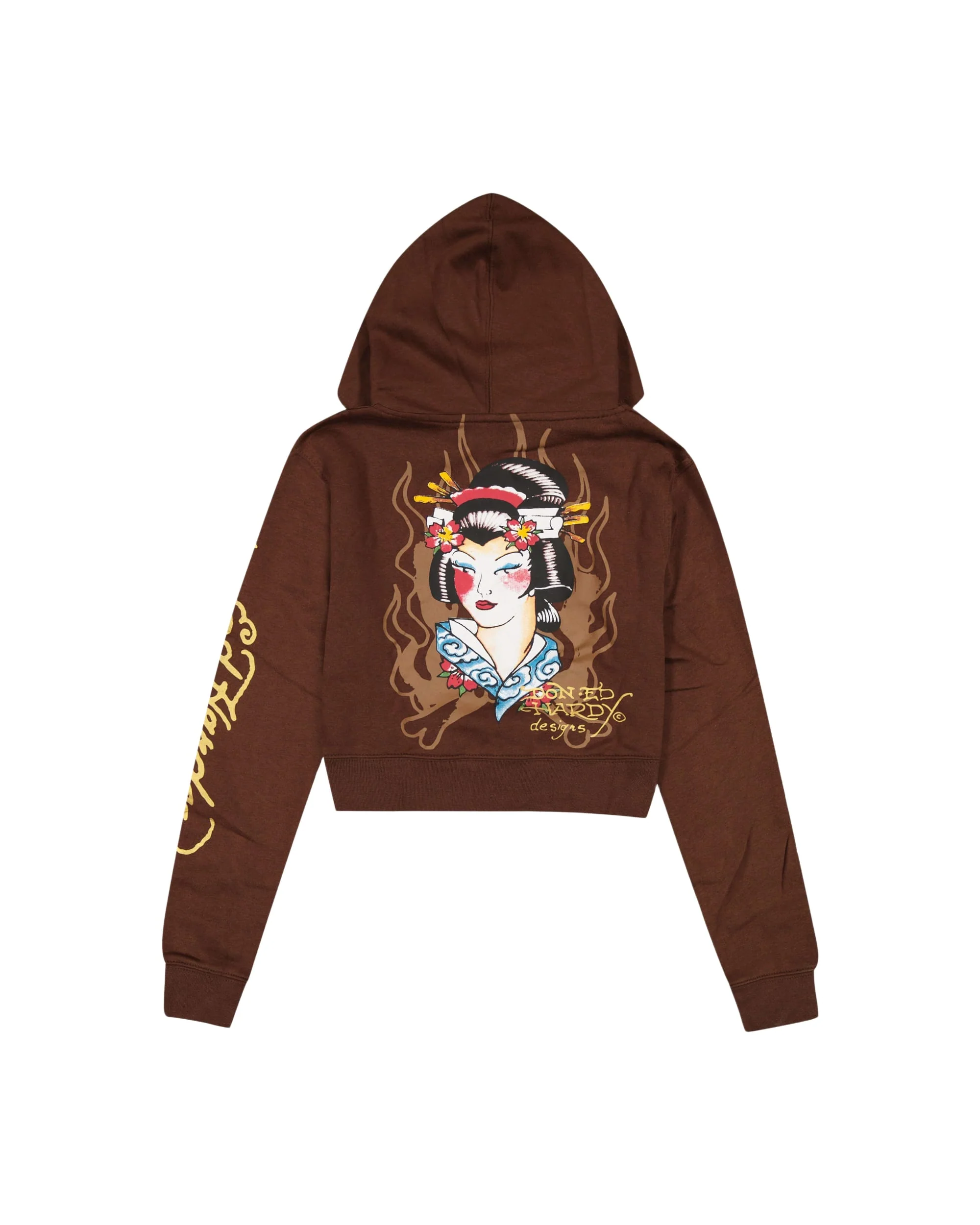 Koi Fish Y2K Zip Front Hoodie - Image 2