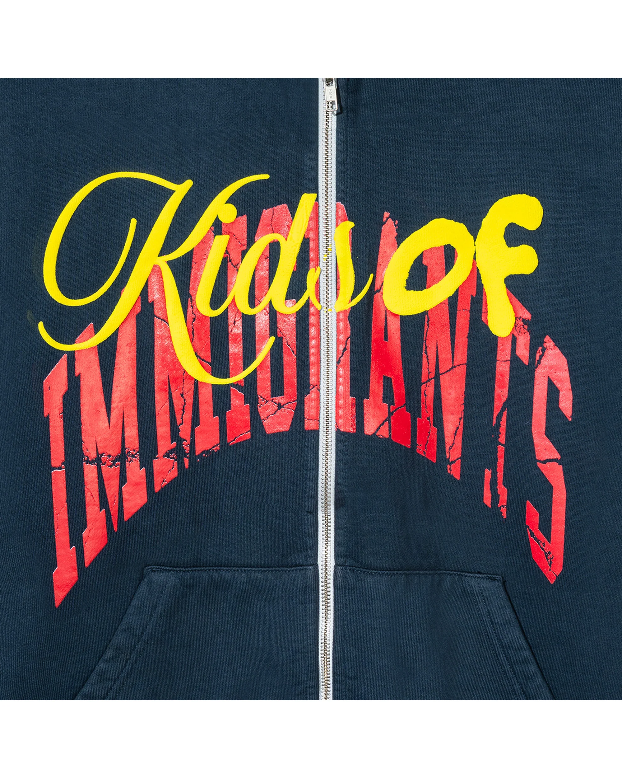 KOI Stacked Up Zip Hoodie - Image 3