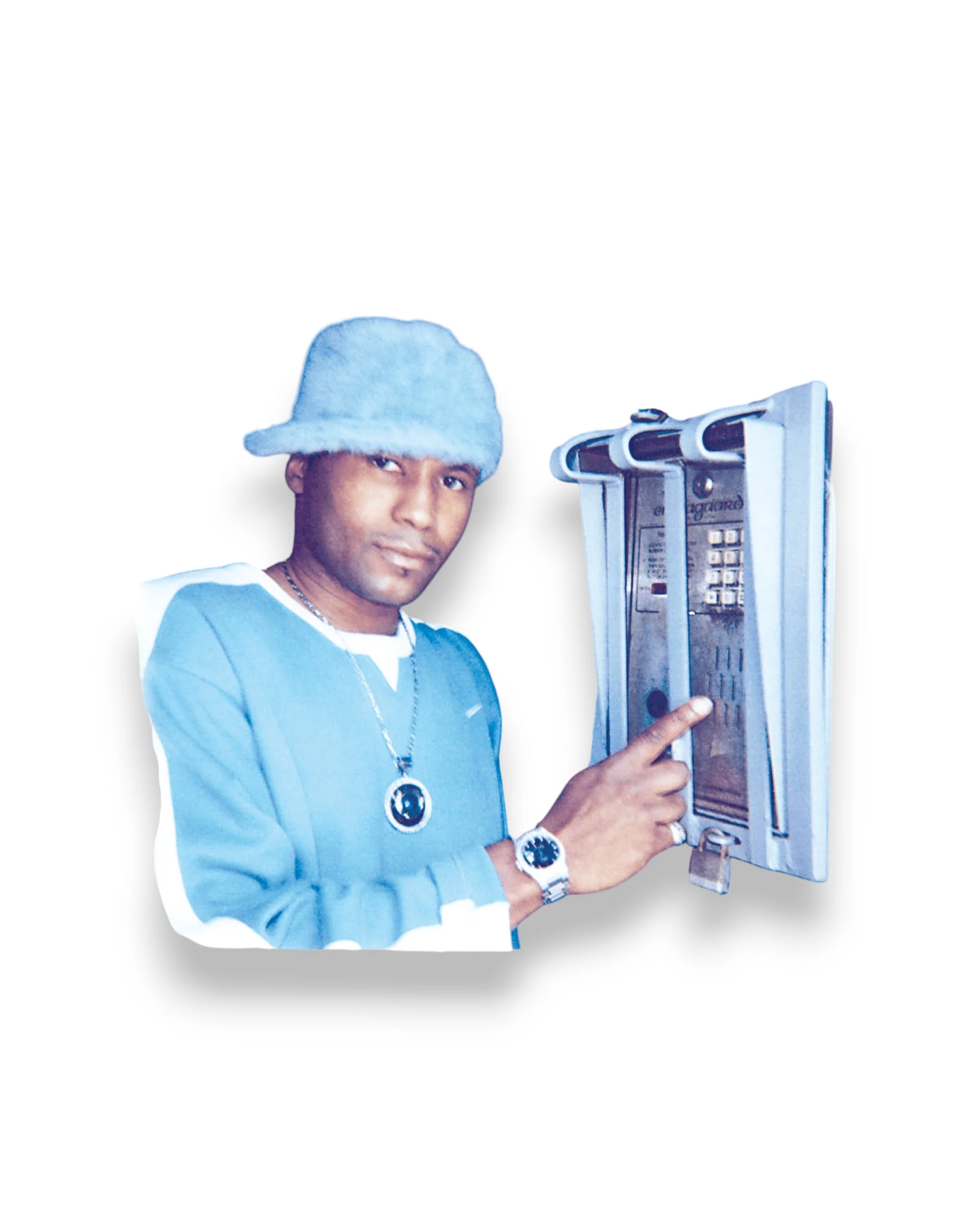 Kool Keith – Matthew (25th Anniversary Edition) (2xLP - Baby Blue Vinyl - Fat Beats Exclusive) - Image 3