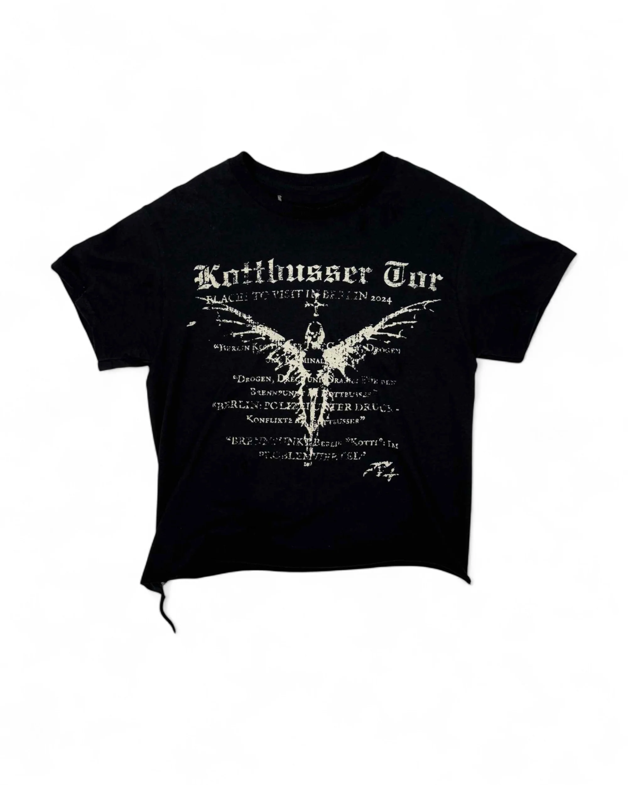 KOTTI DISTRESSED T-SHIRT | UNISEX