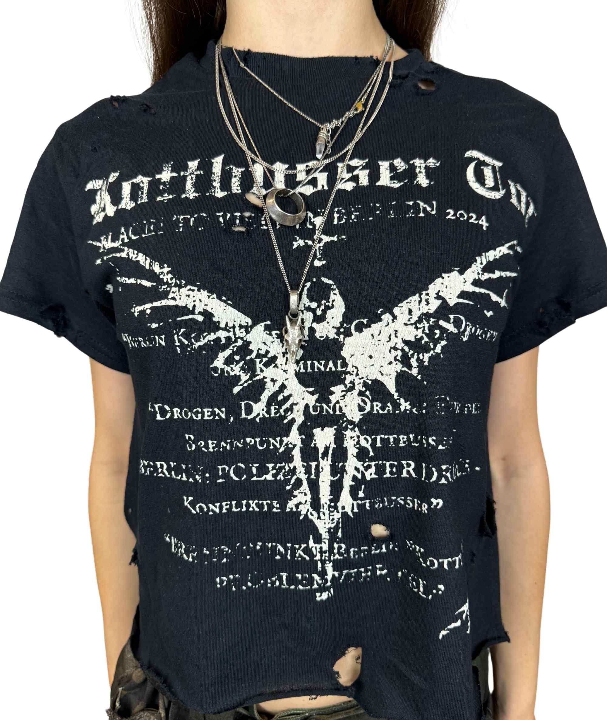 KOTTI DISTRESSED T-SHIRT | UNISEX - Image 13