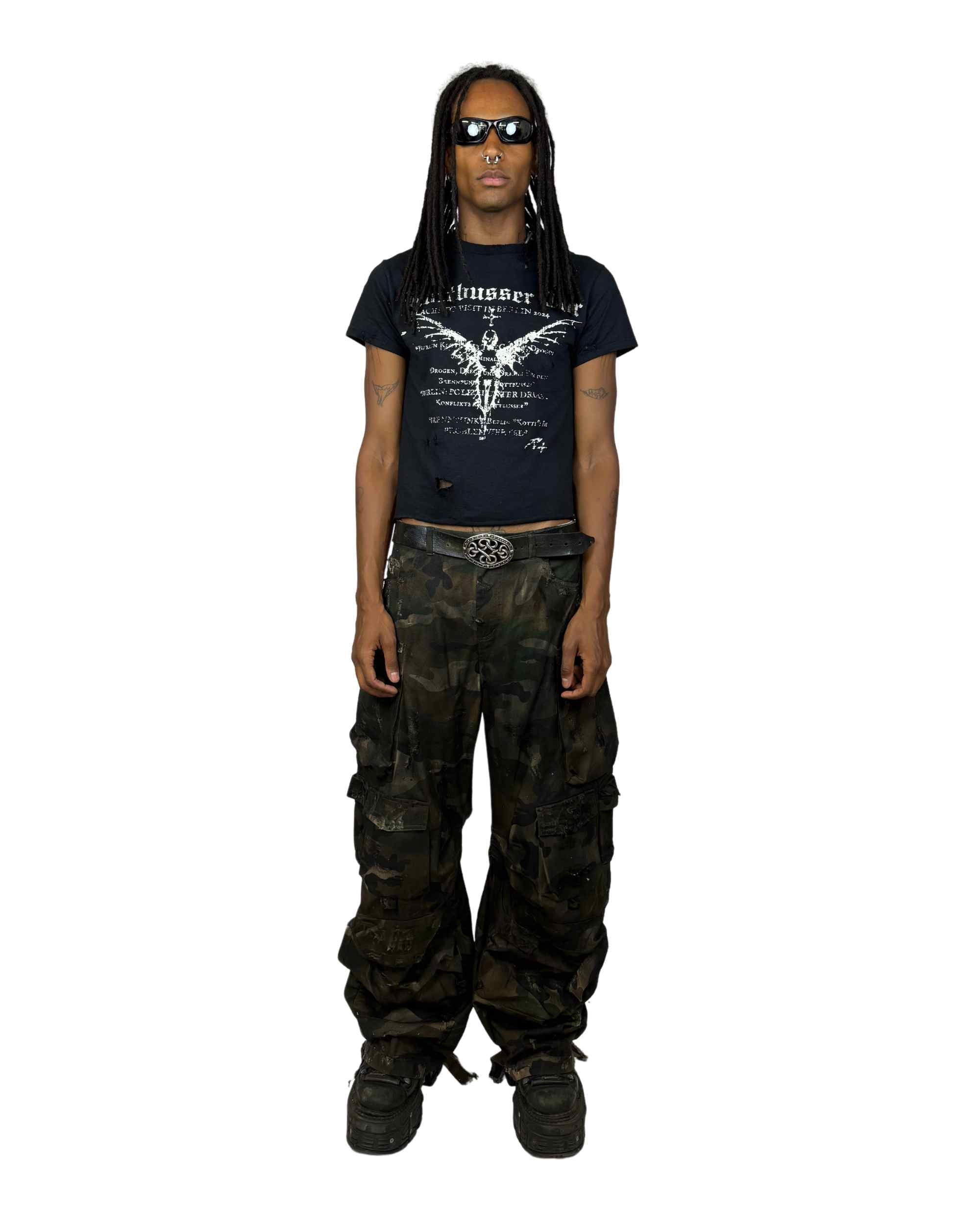KOTTI DISTRESSED T-SHIRT | UNISEX - Image 3