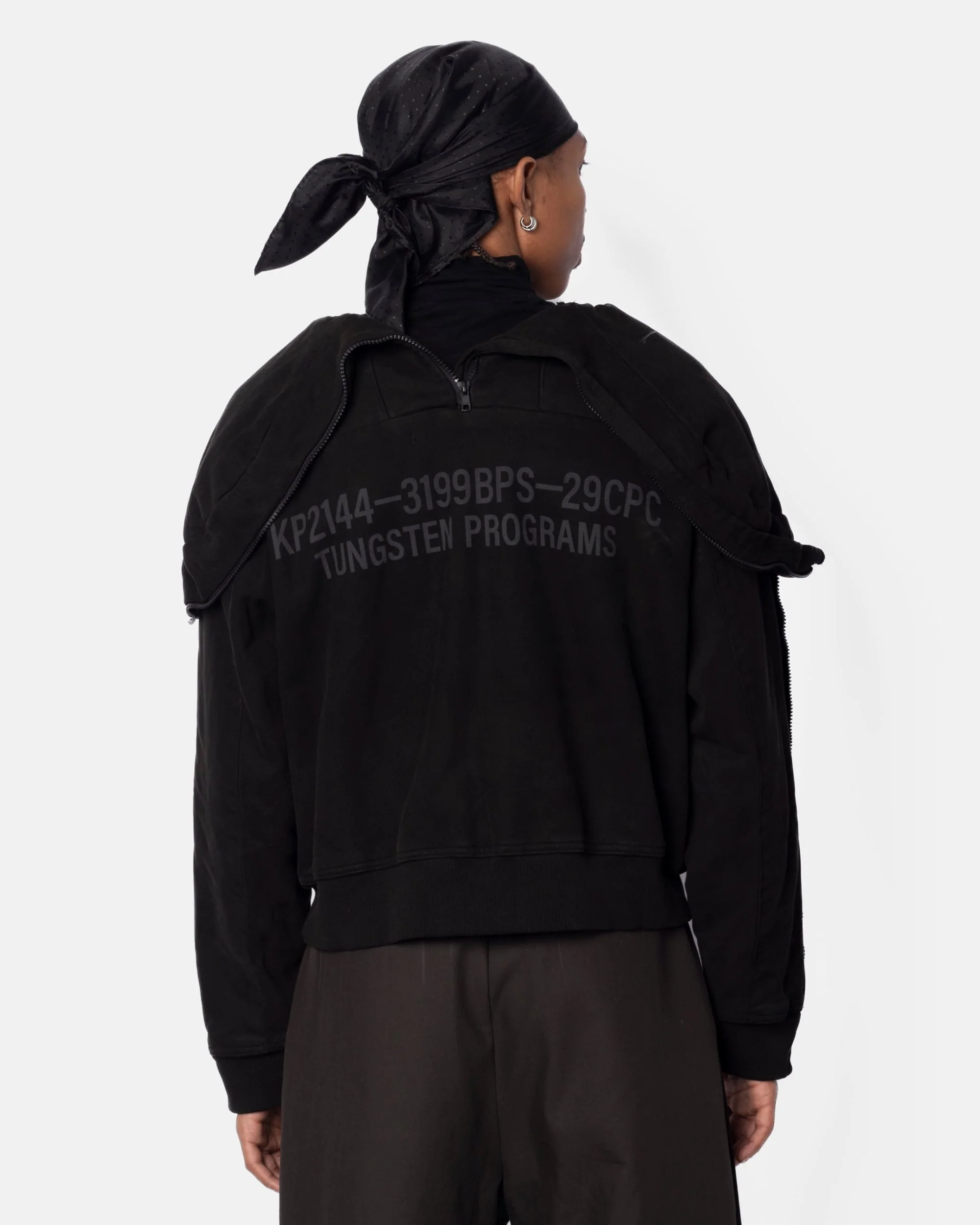 KP2144 Pilot Hoodie-ONYX BLACK - Image 10