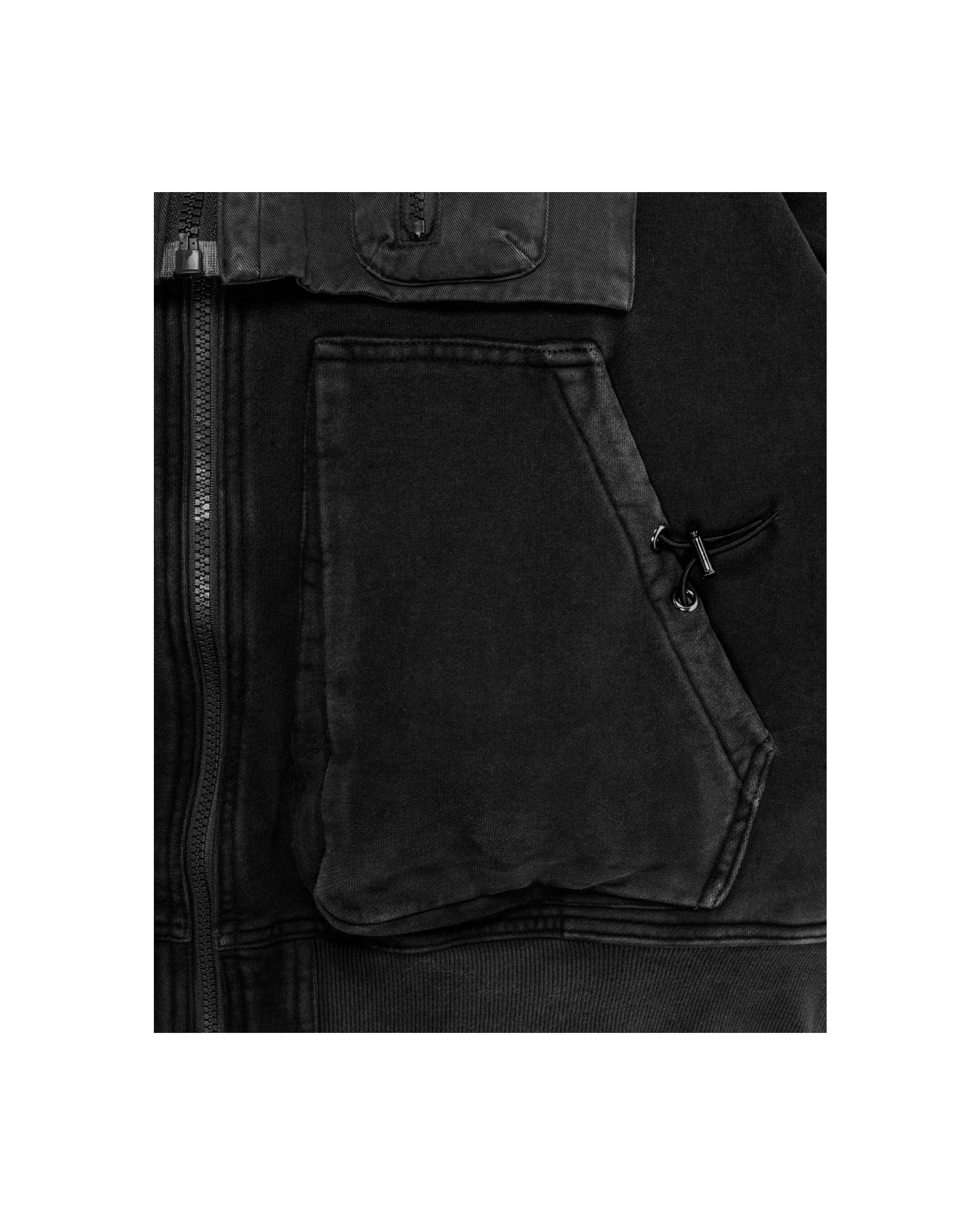 KP2144 Pilot Hoodie-ONYX BLACK - Image 7